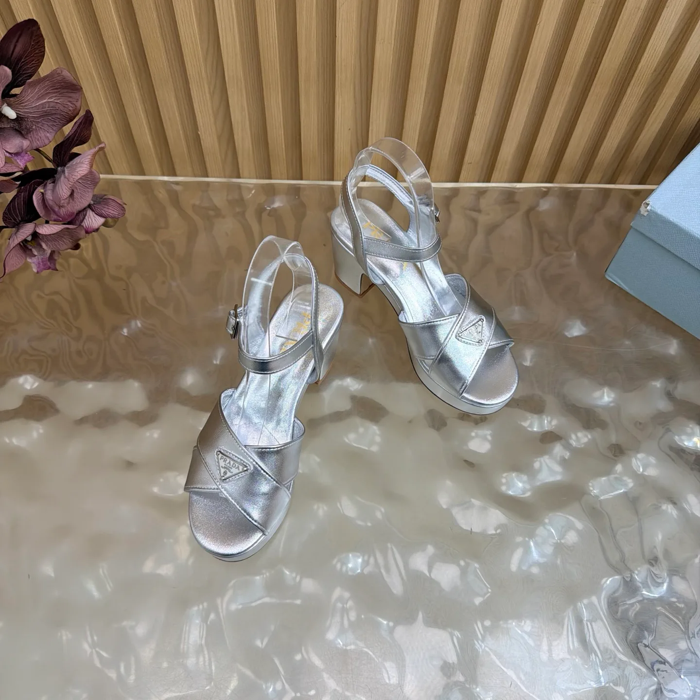 Босоножки Женские Prada 18170306