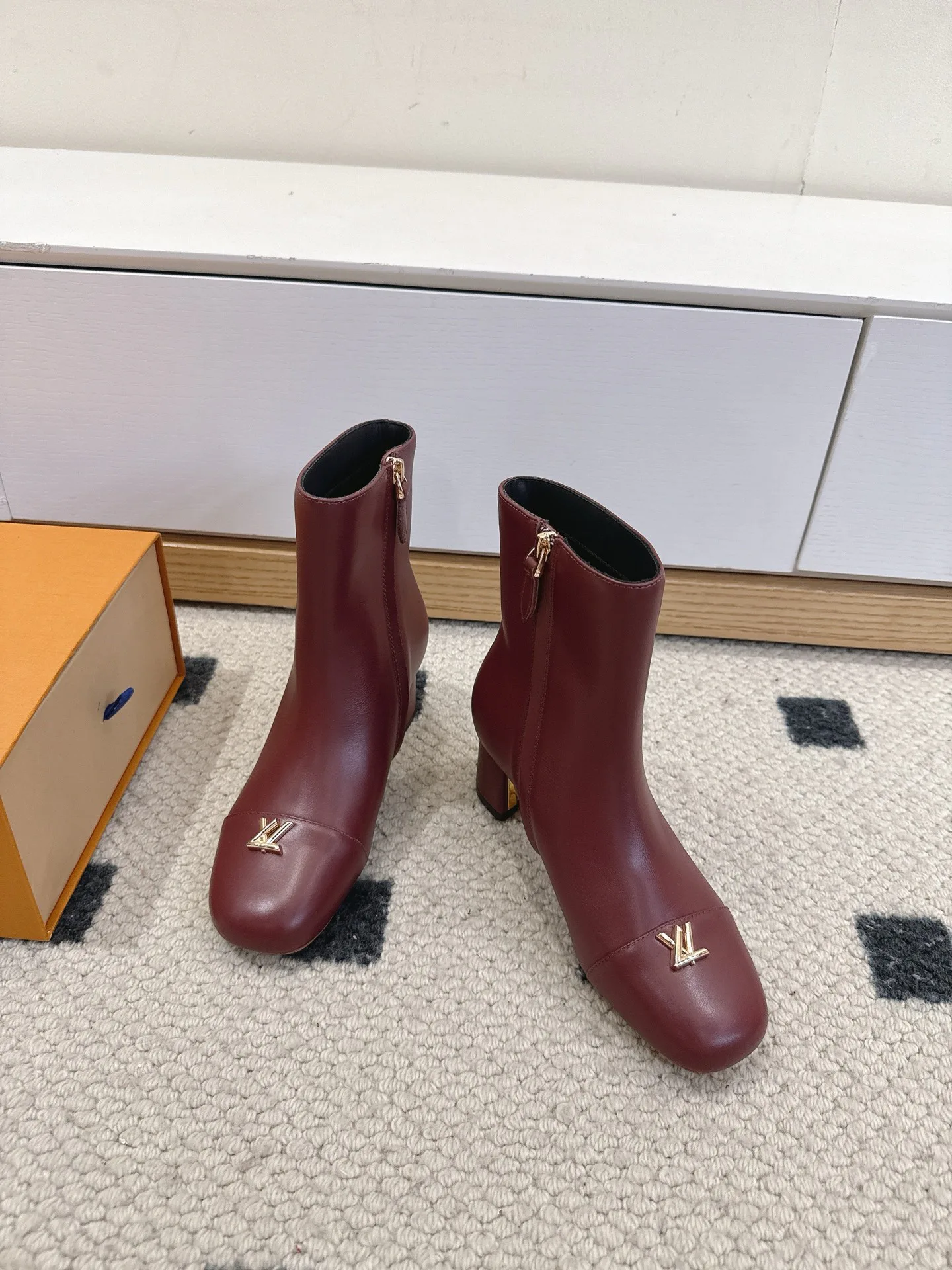 Ботинки Женские Louis Vuitton 5018348