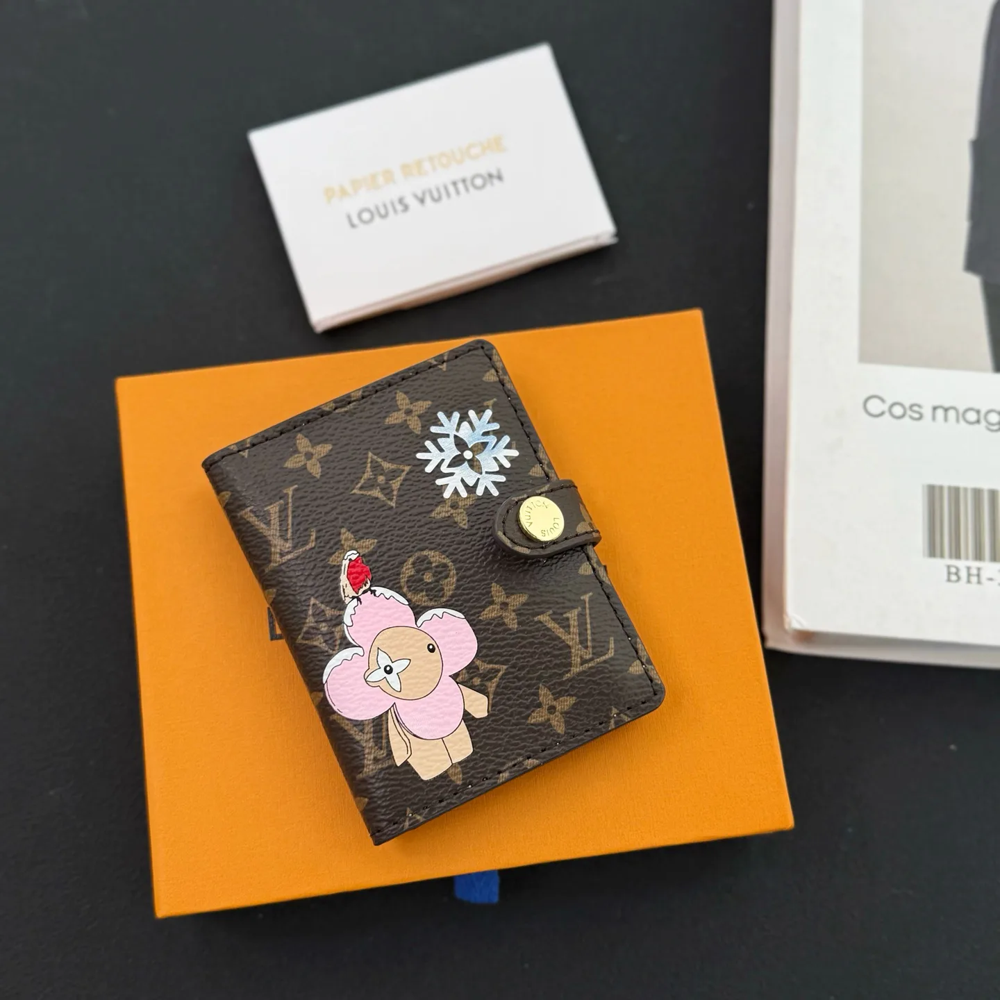 Визитницы Louis Vuitton 553164