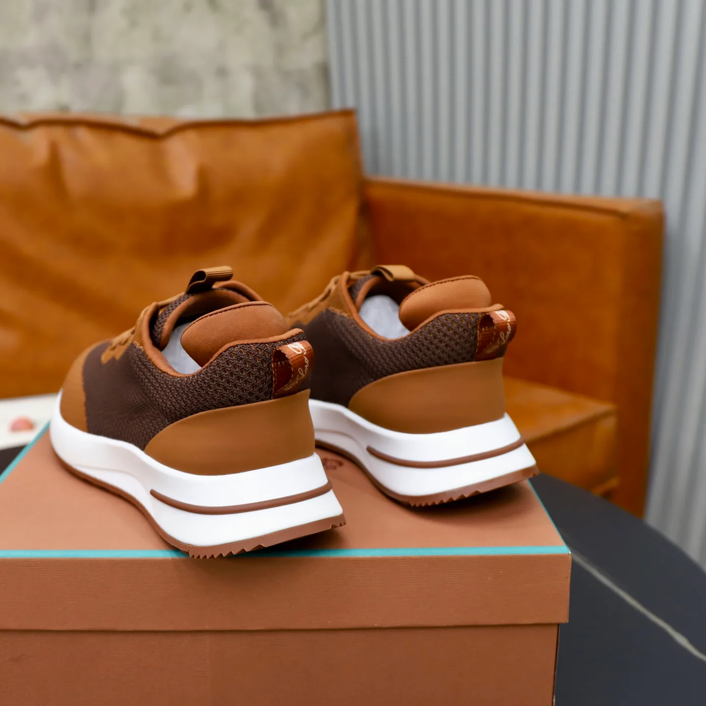 Кроссовки Мужские Loro Piana 4832904