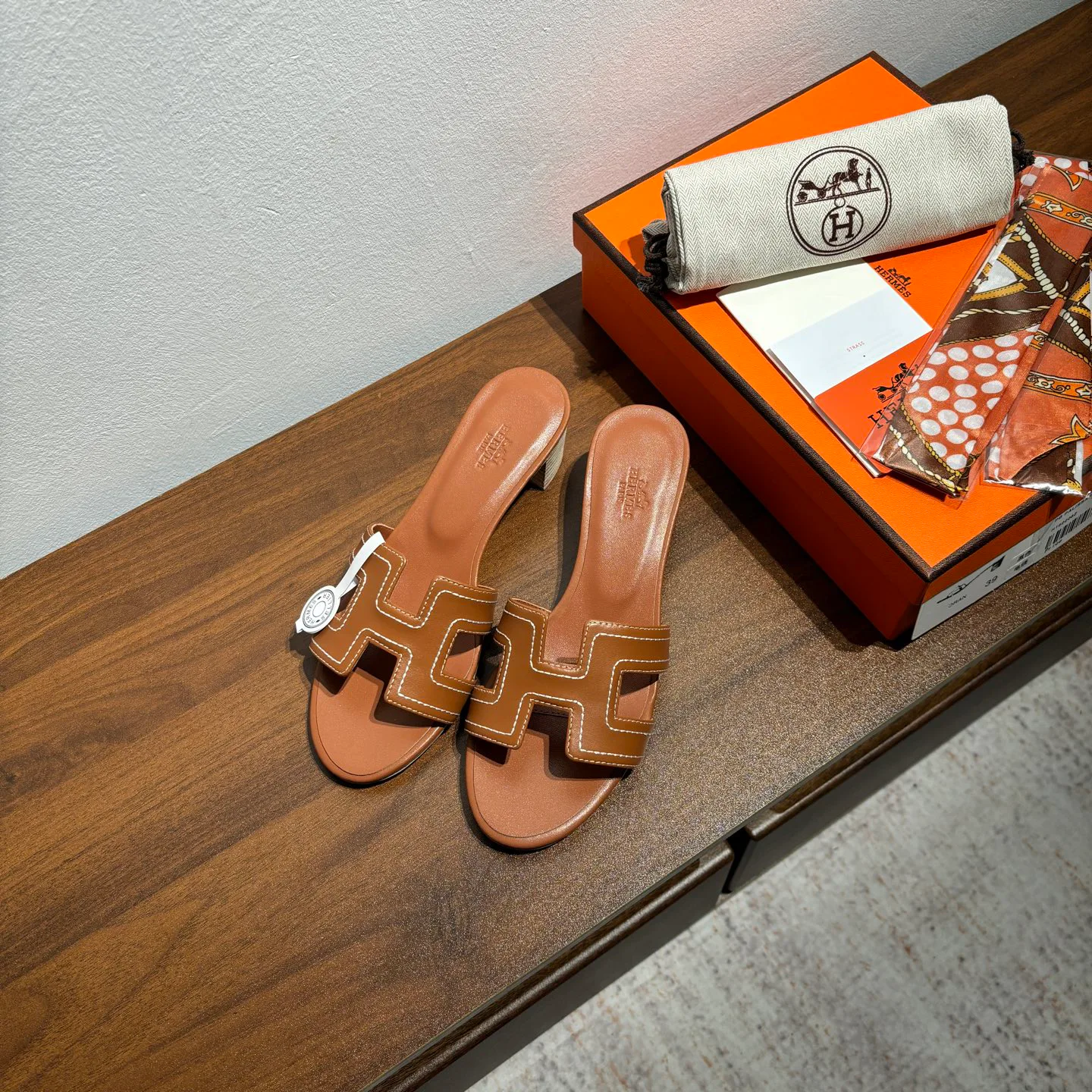 Босоножки Женские Hermes 1823094