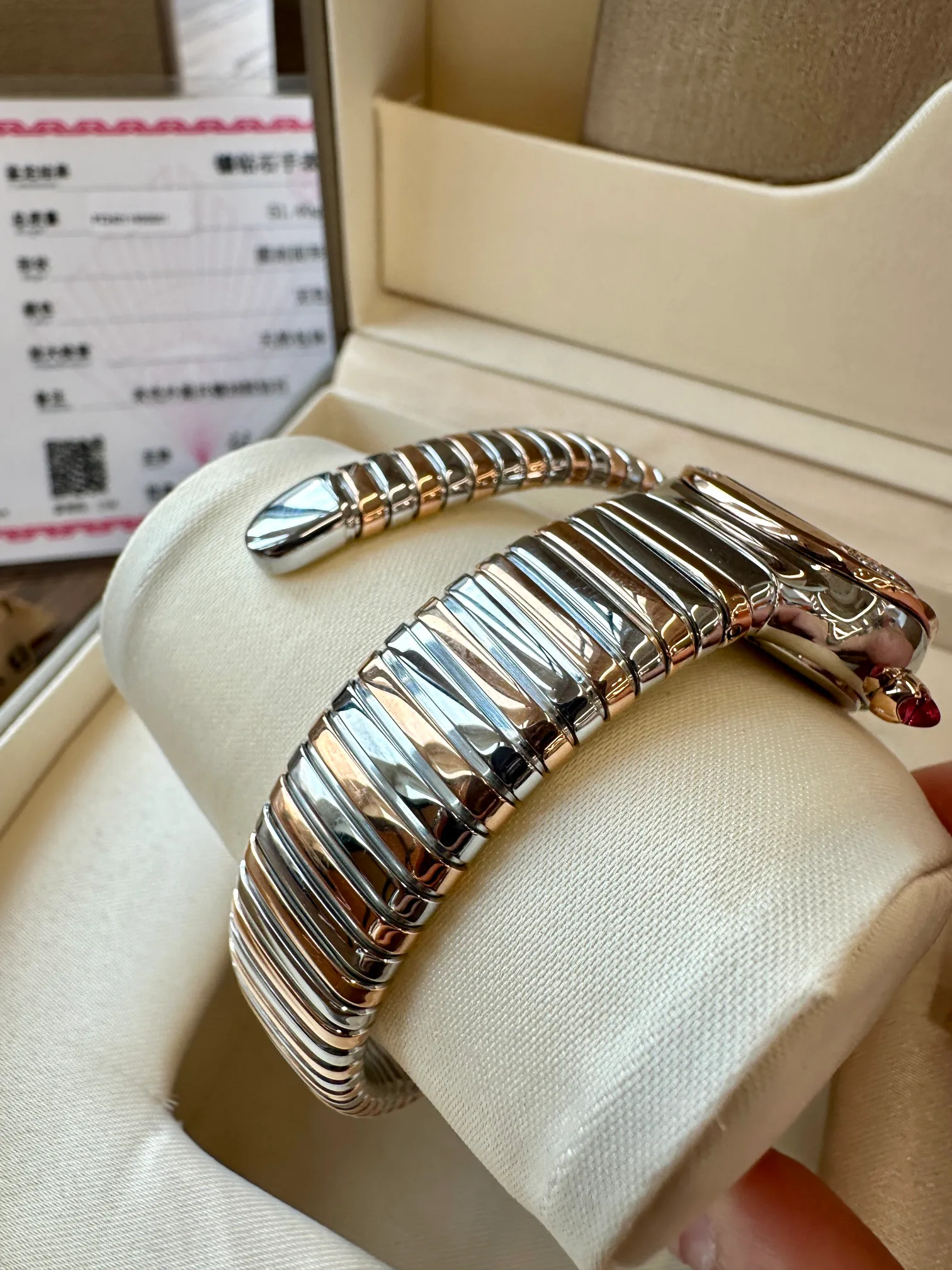 Часы Женские Bvlgari 17801454