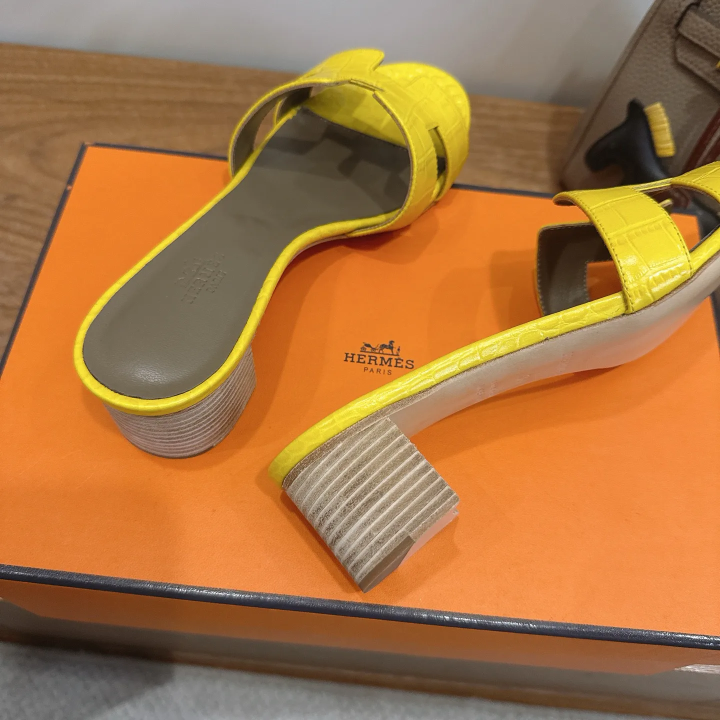 Босоножки Женские Hermes 4723422