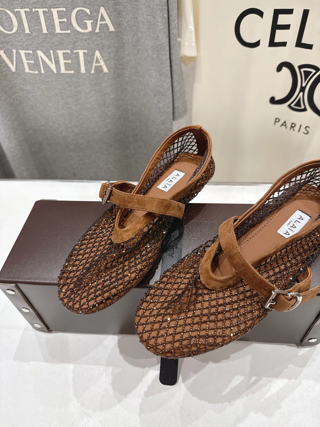 Балетки Женские Alaia 13433040