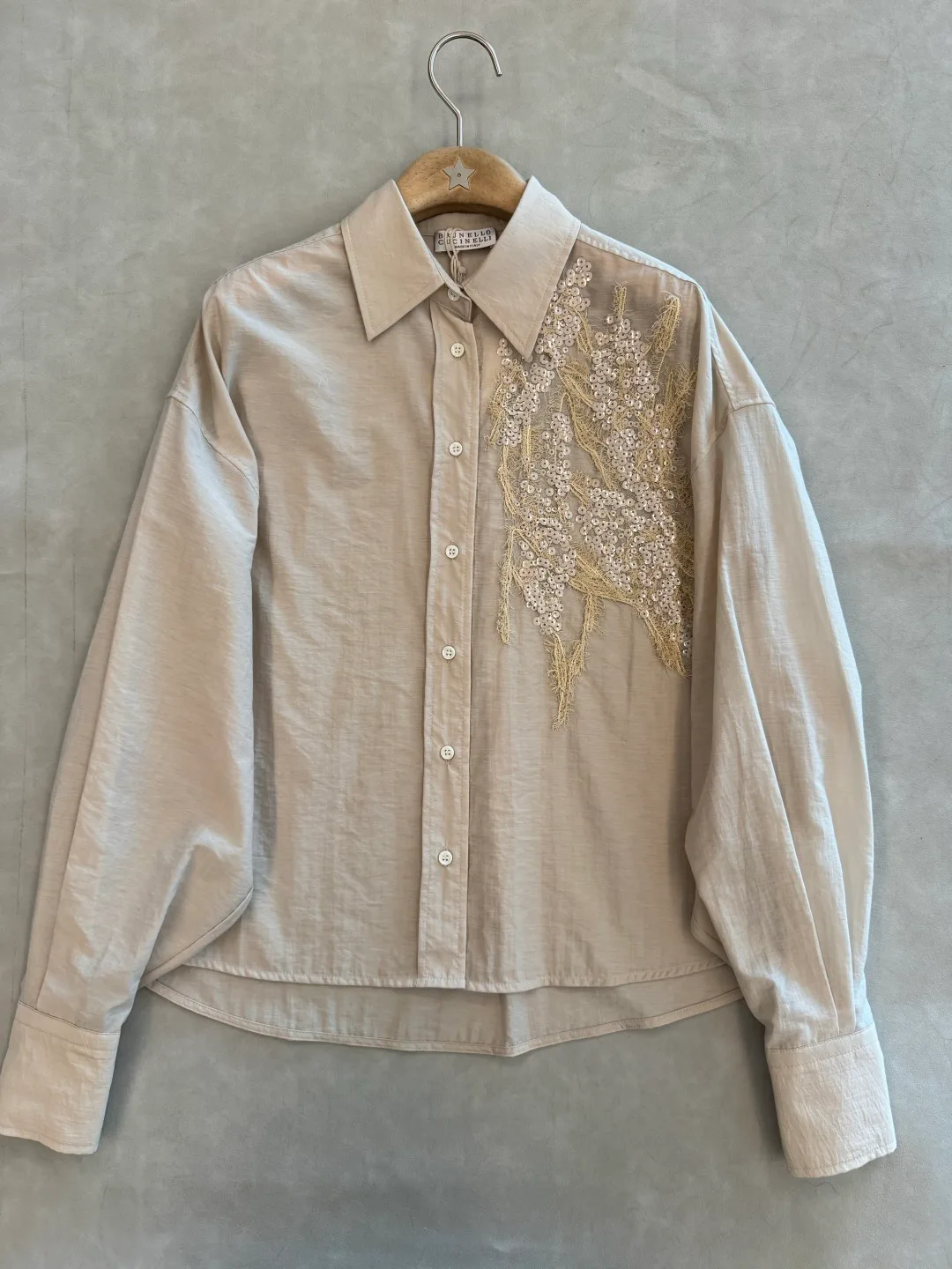 Рубашки Женские Brunello Cucinelli 17463300
