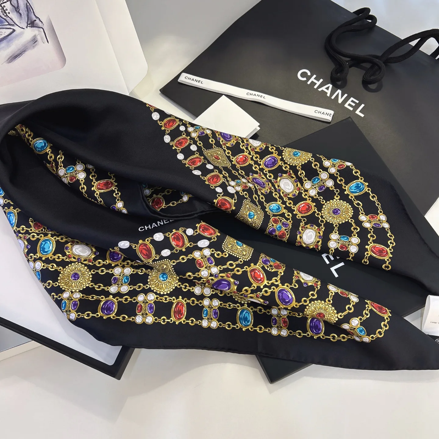 Платки Chanel 11662701