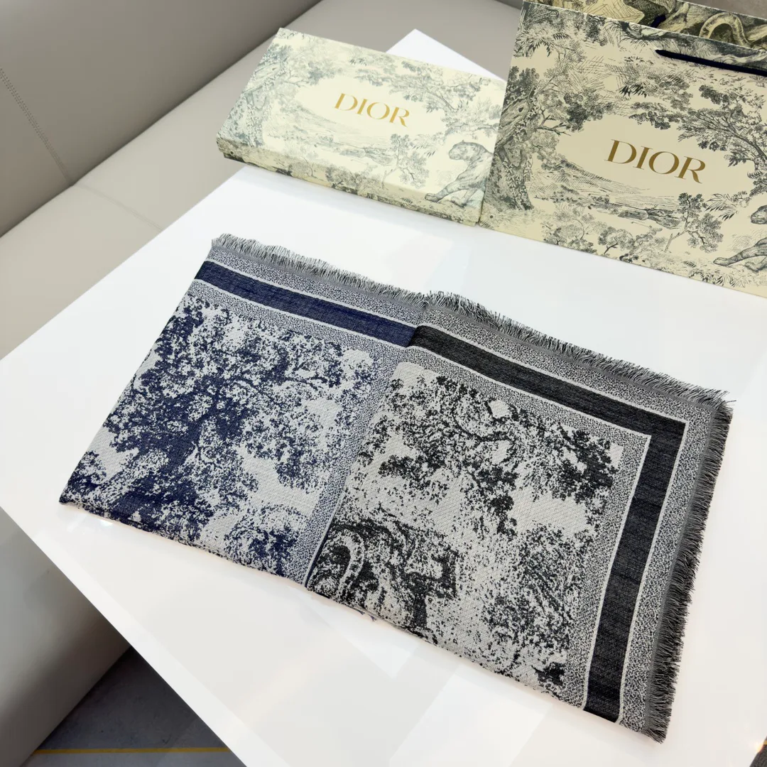 Шарфы Christian Dior 2391