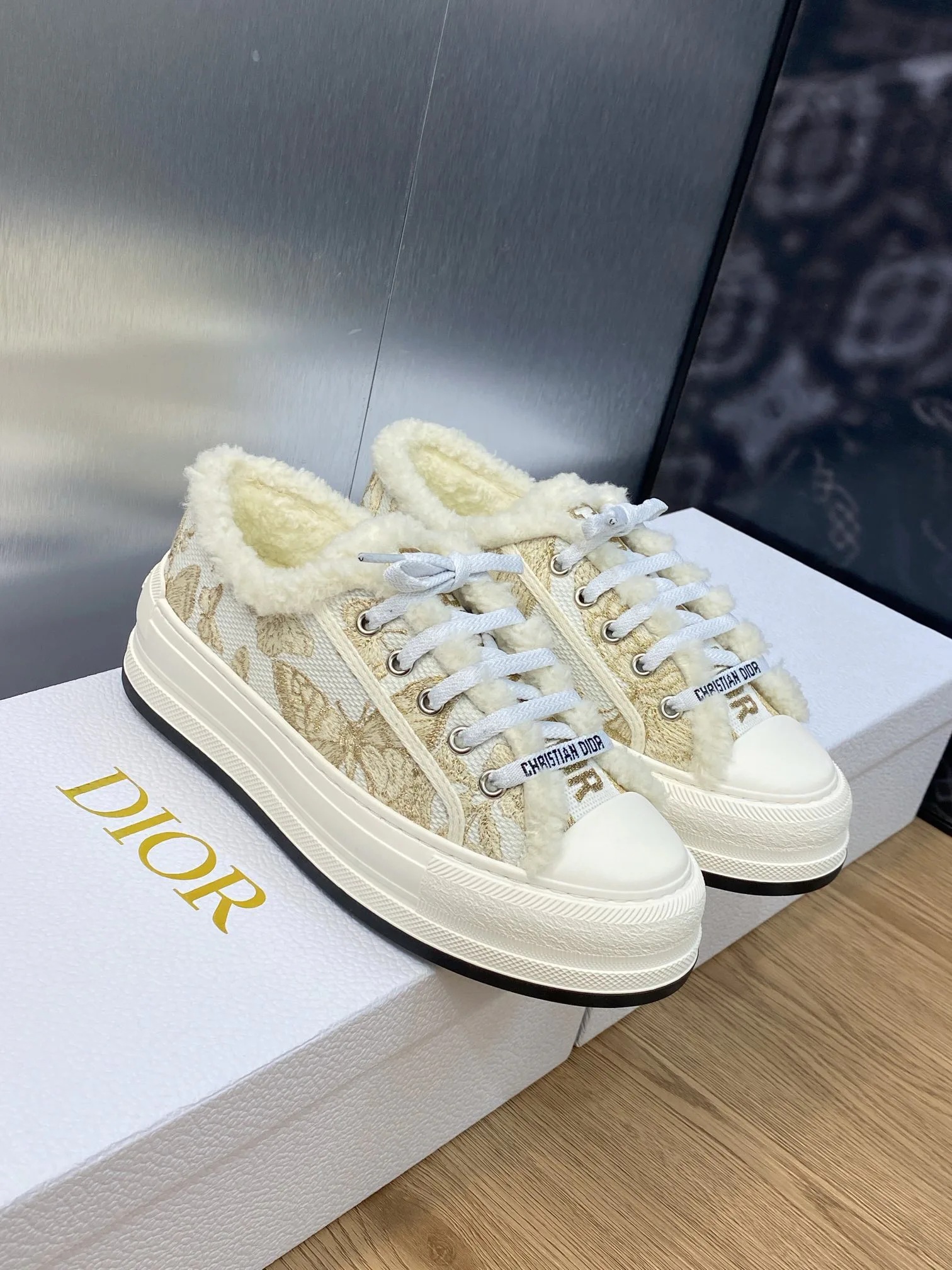 Кроссовки Женские Christian Dior 4505600