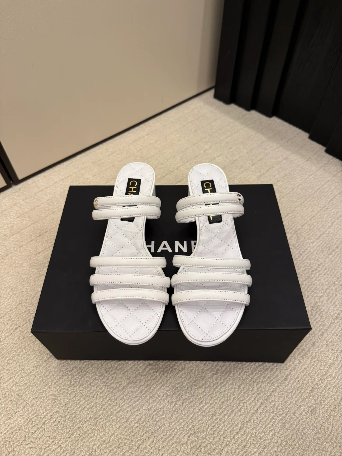 Босоножки Женские Chanel 804238