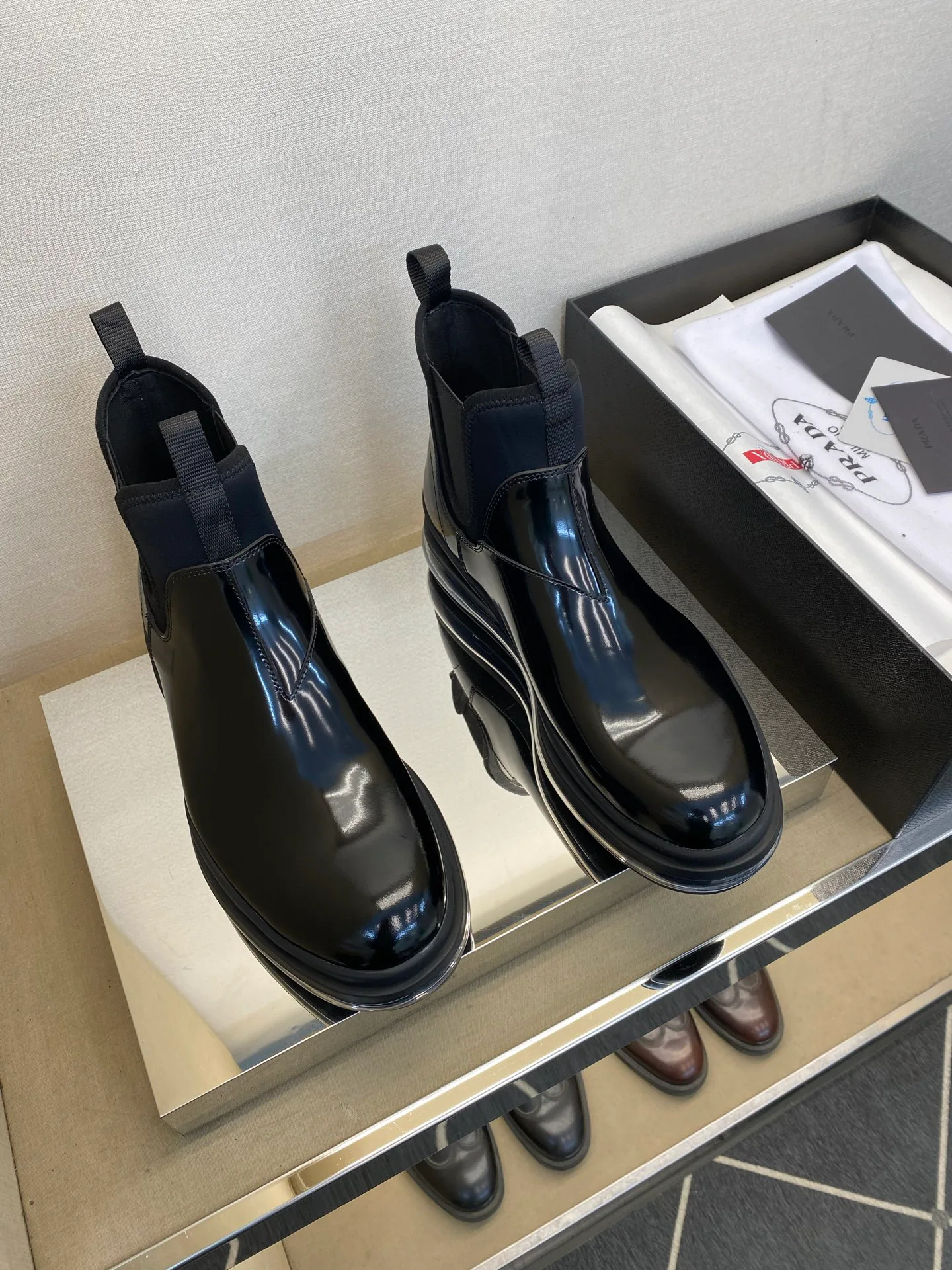 Ботинки Мужские Prada 20143042