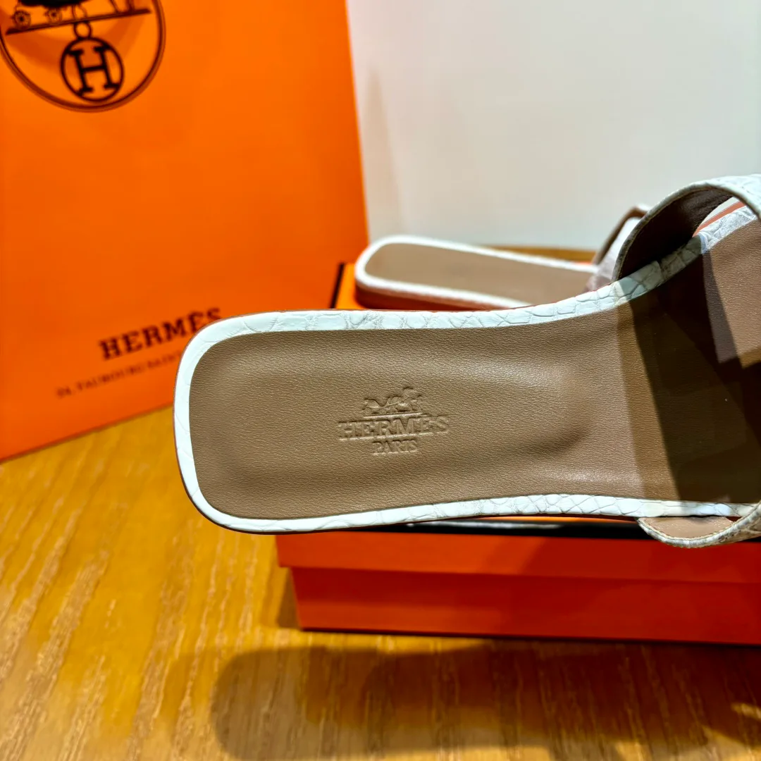 Шлепанцы Женские Hermes 4504089