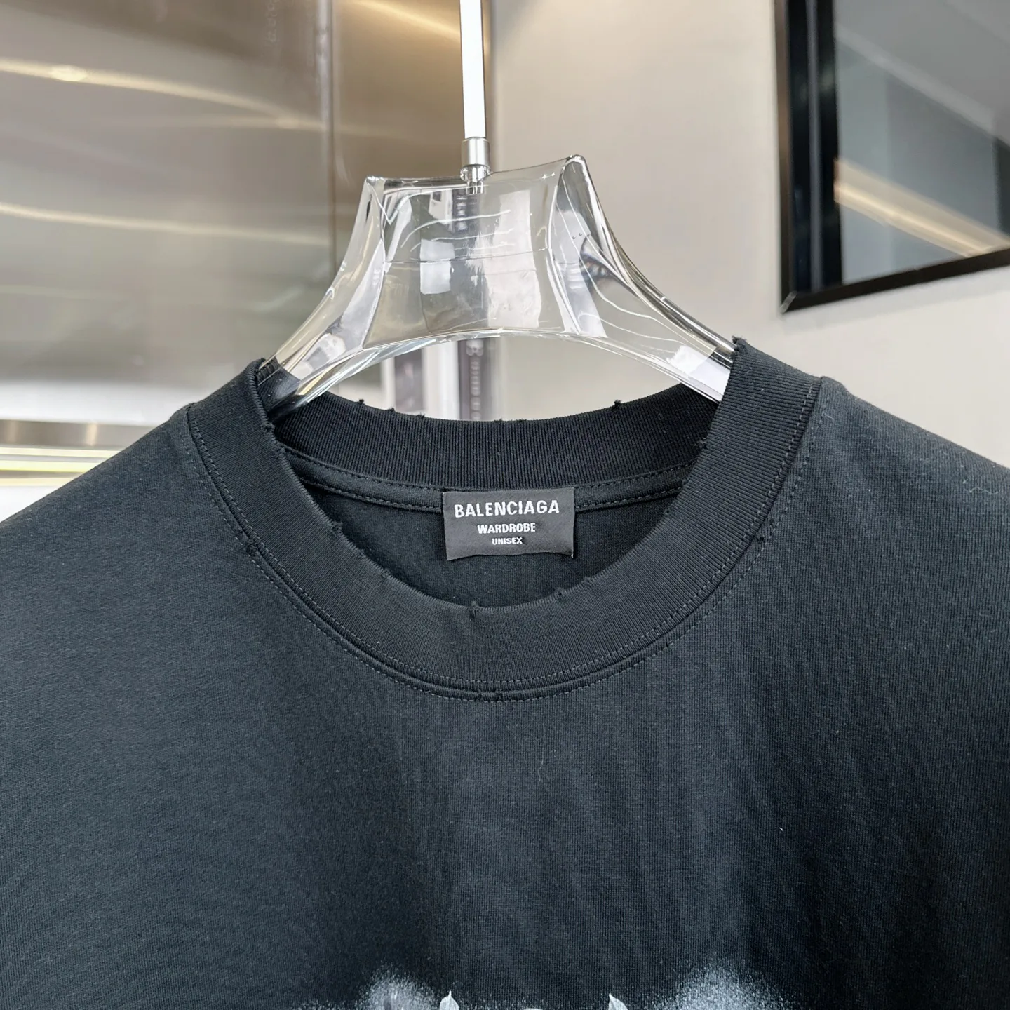 Футболки Женские Balenciaga 9897