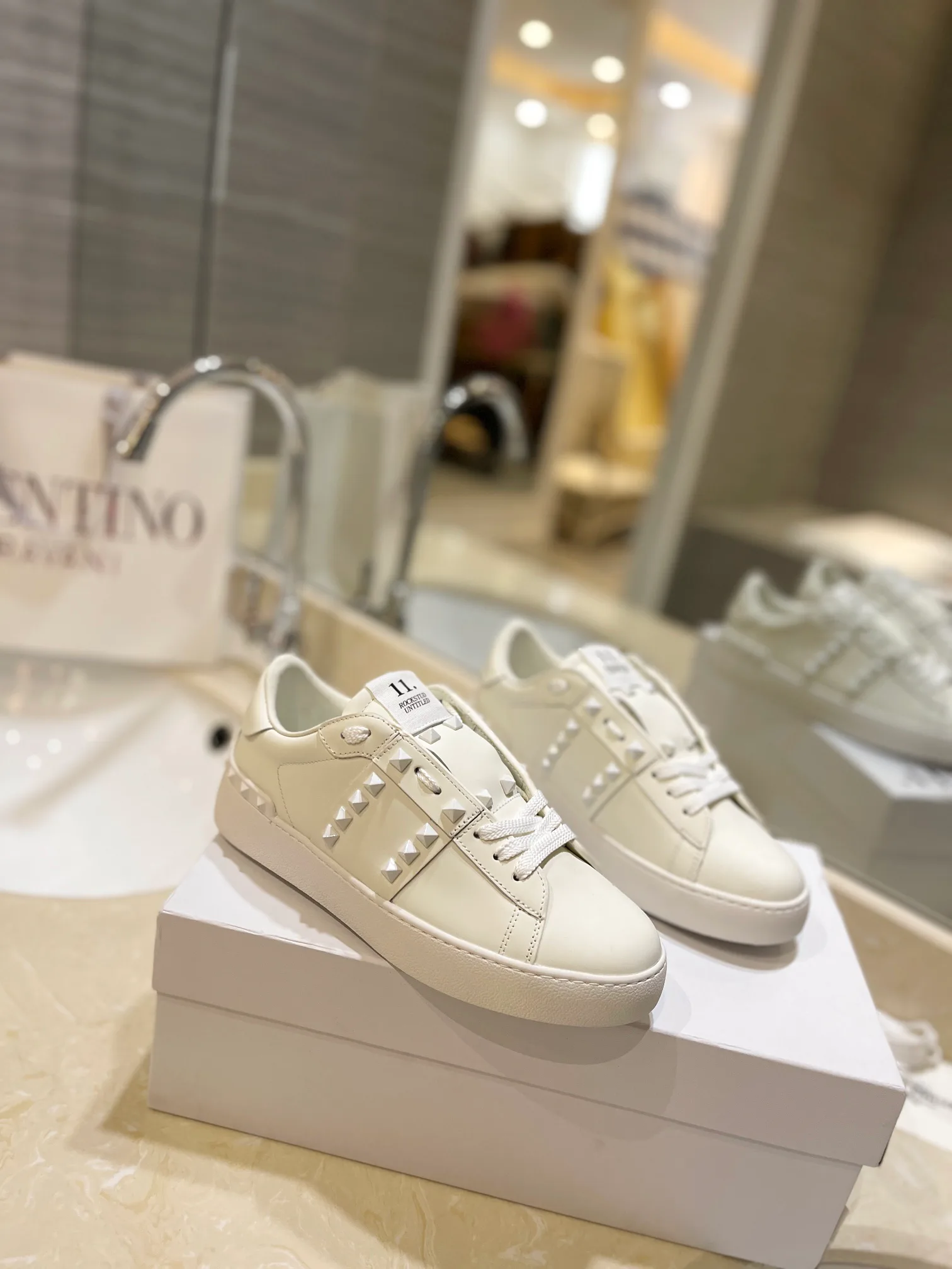 Кеды Женские Valentino 615575