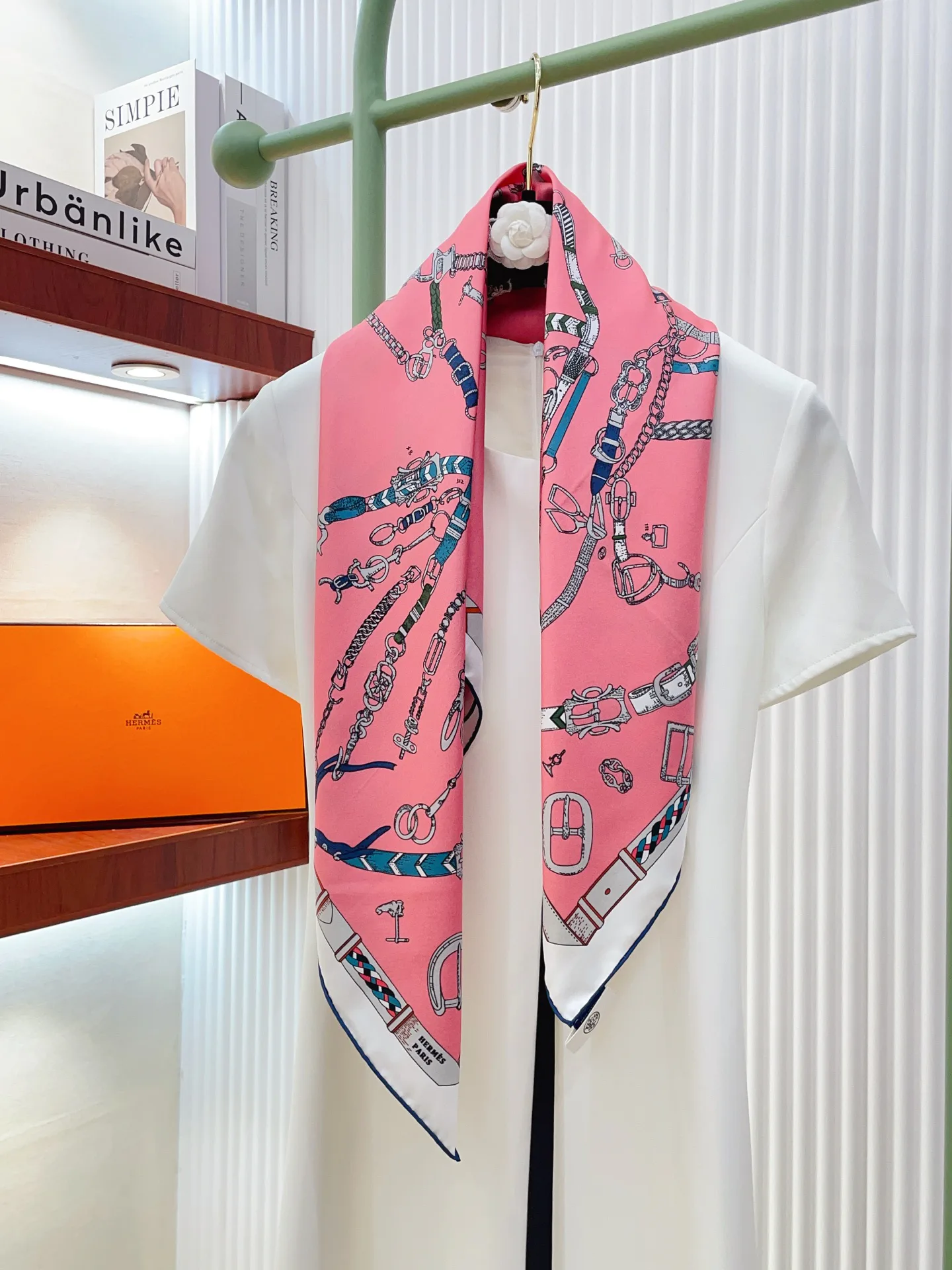 Платки Hermes 14627996