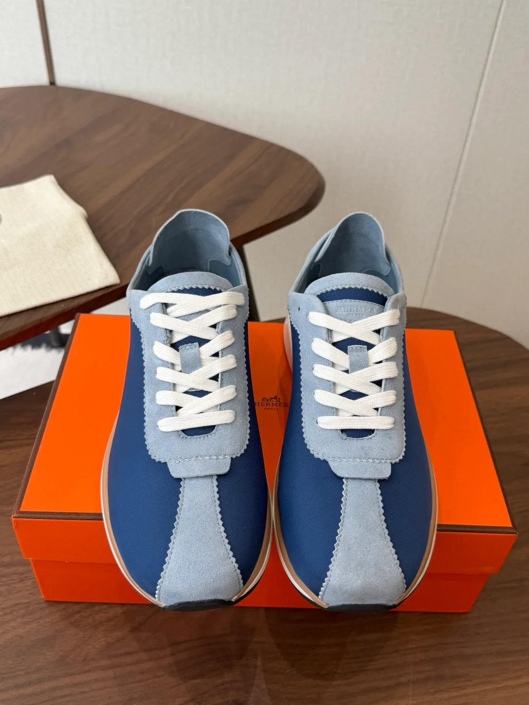 Кроссовки Мужские Hermes 19587167