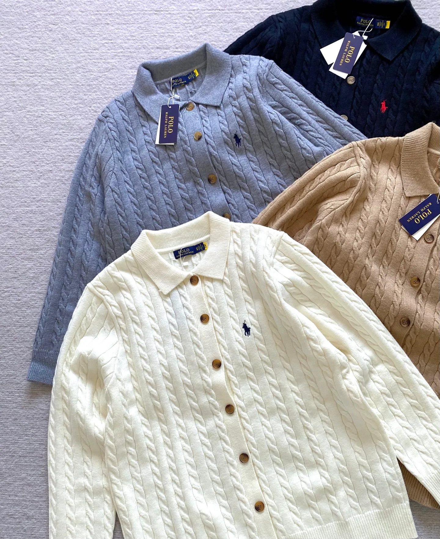 Джемперы И Свитеры Женские Ralph Lauren 19299046