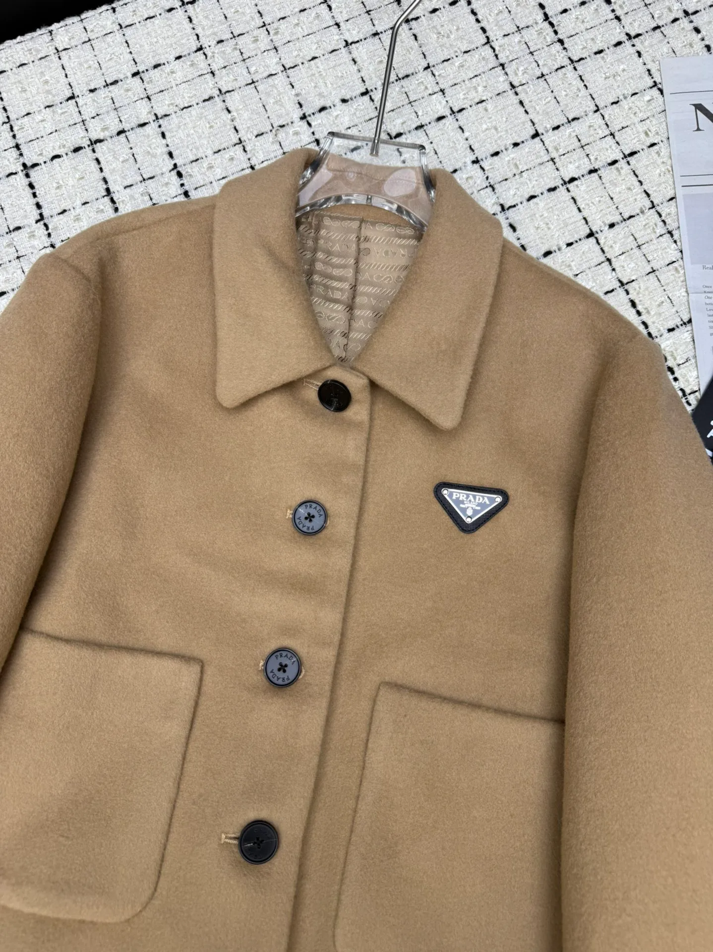 Куртки И Пуховики Женские Prada 5587377