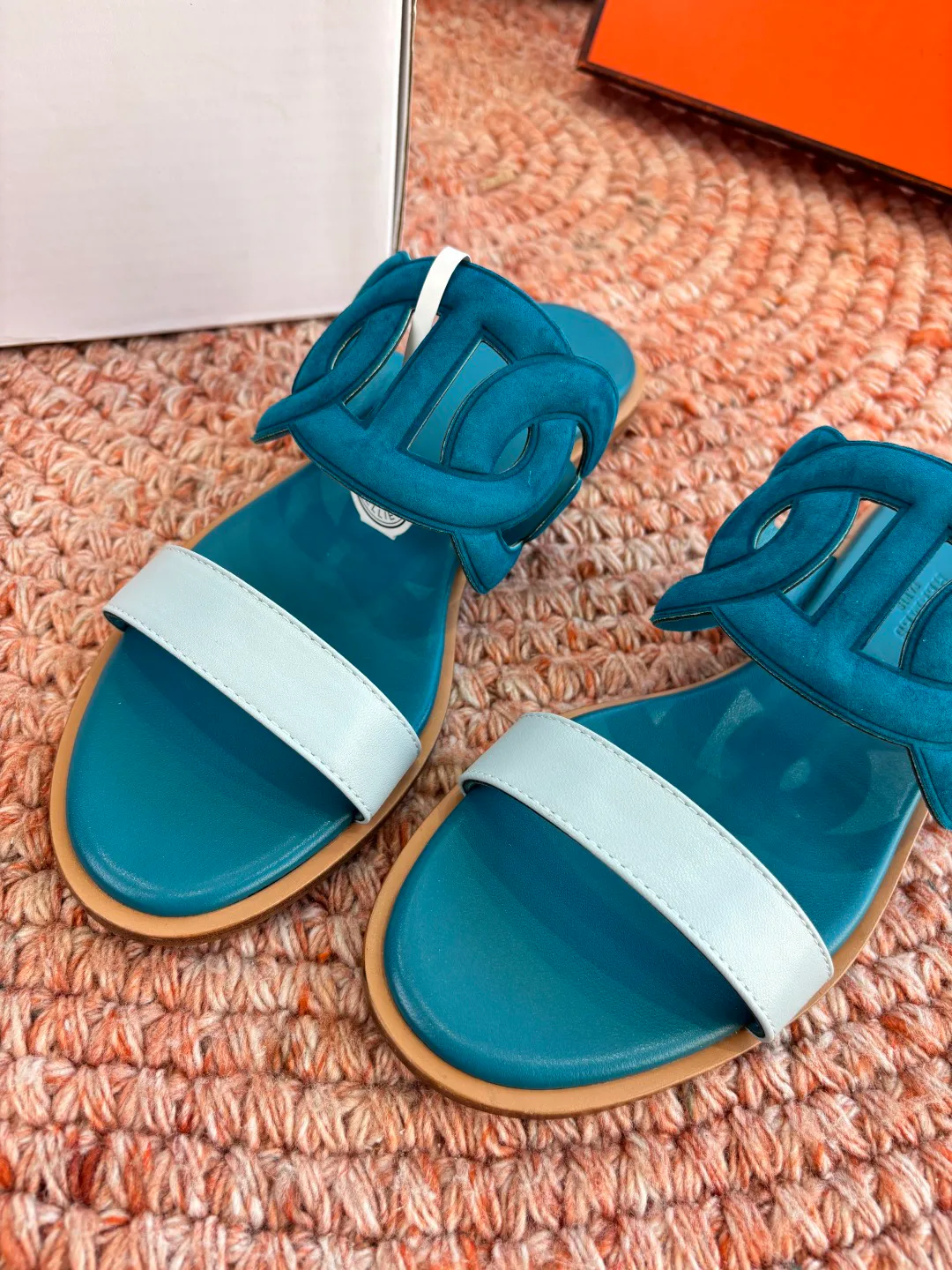 Шлепанцы Женские Hermes 11506580