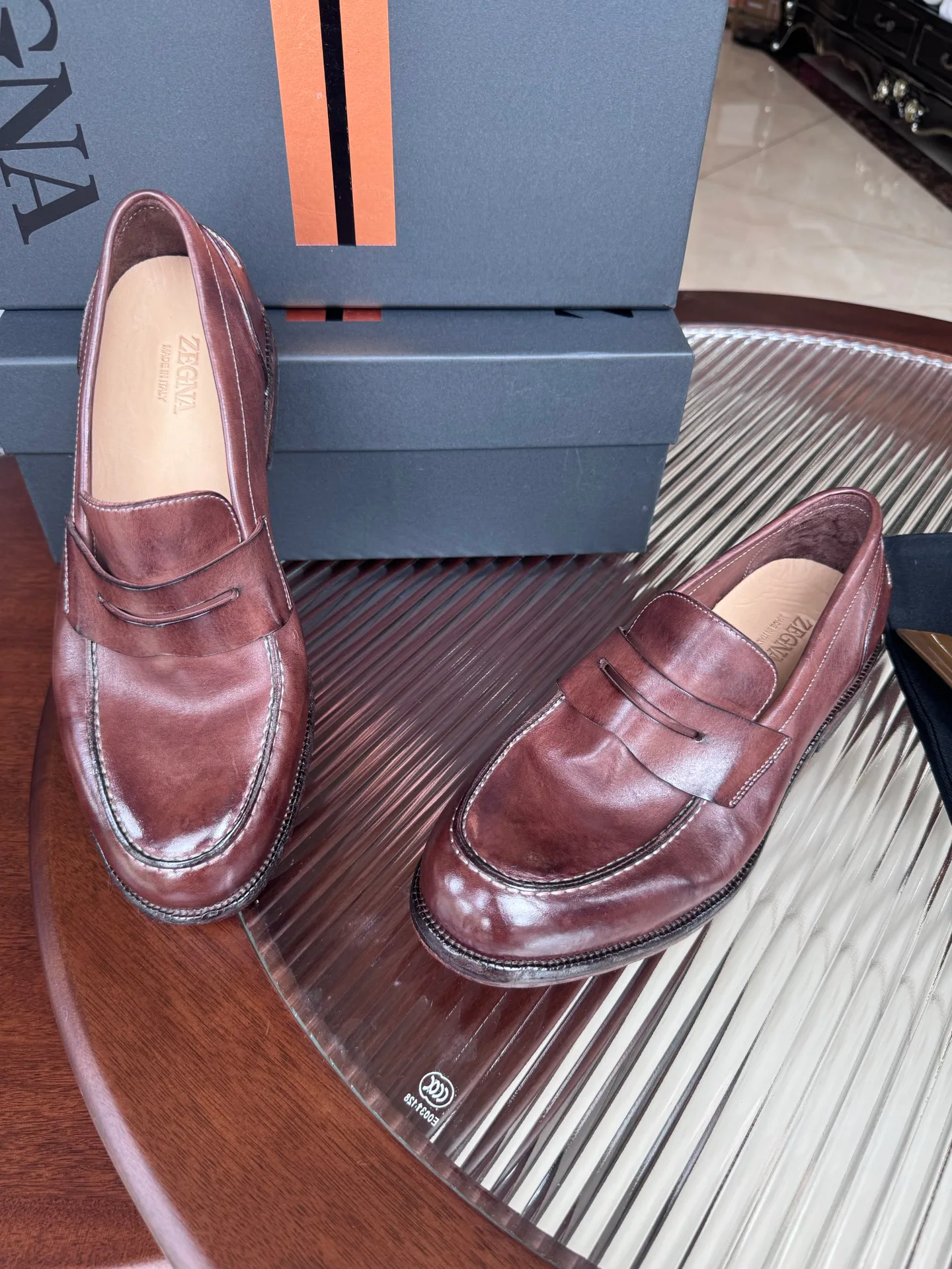 Лоферы И Туфли Мужские Zegna 18055159