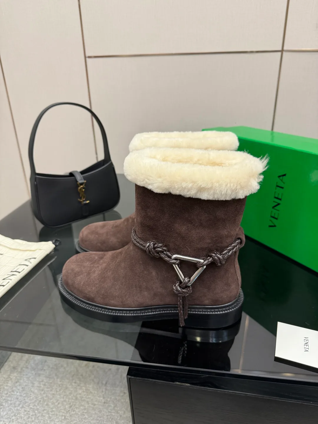 Ботинки Женские Bottega Veneta 575142