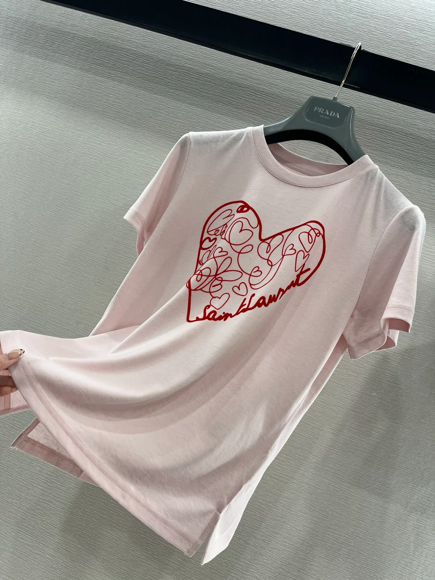 Футболки Женские Saint Laurent 1392336