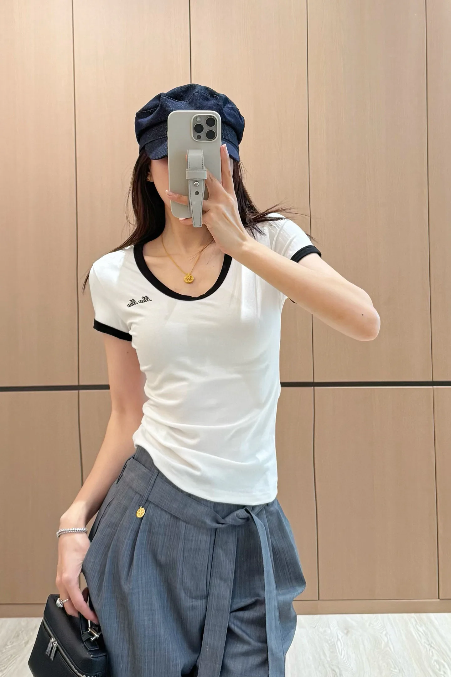 Футболки Женские Miu Miu 933948