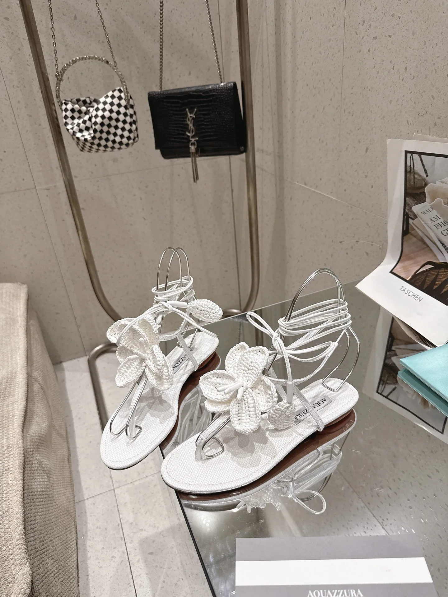 Босоножки Женские Aquazzura 17524765