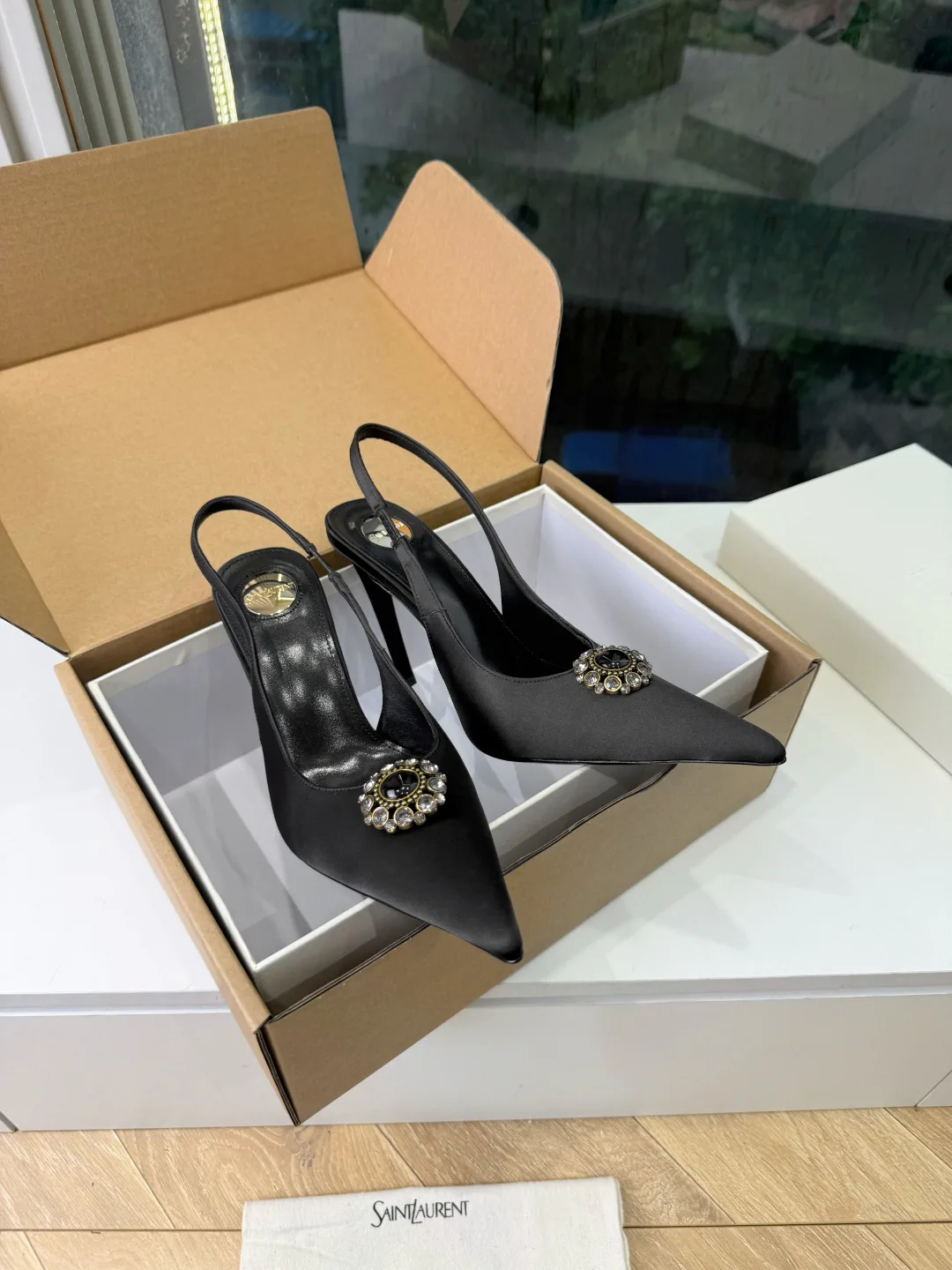 Туфли Женские Saint Laurent 18104164