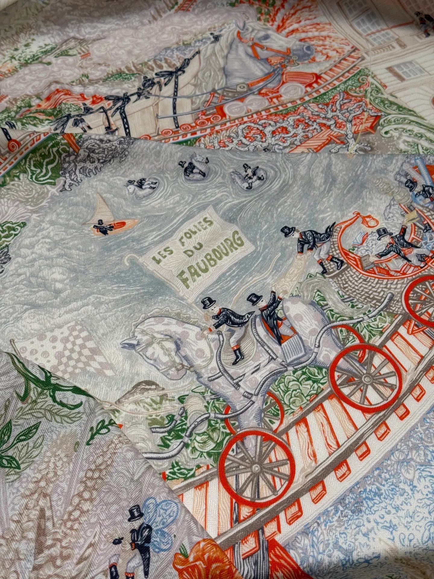 Шарфы Hermes 3352721