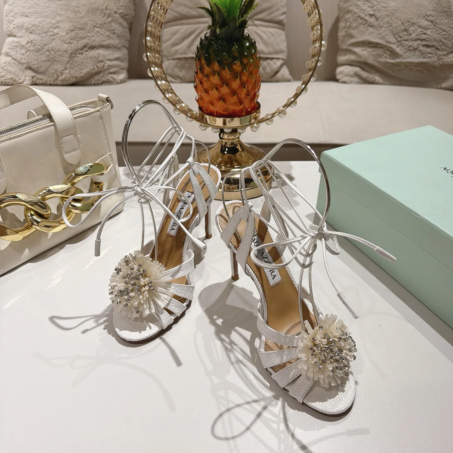 Босоножки Женские Aquazzura 17286891