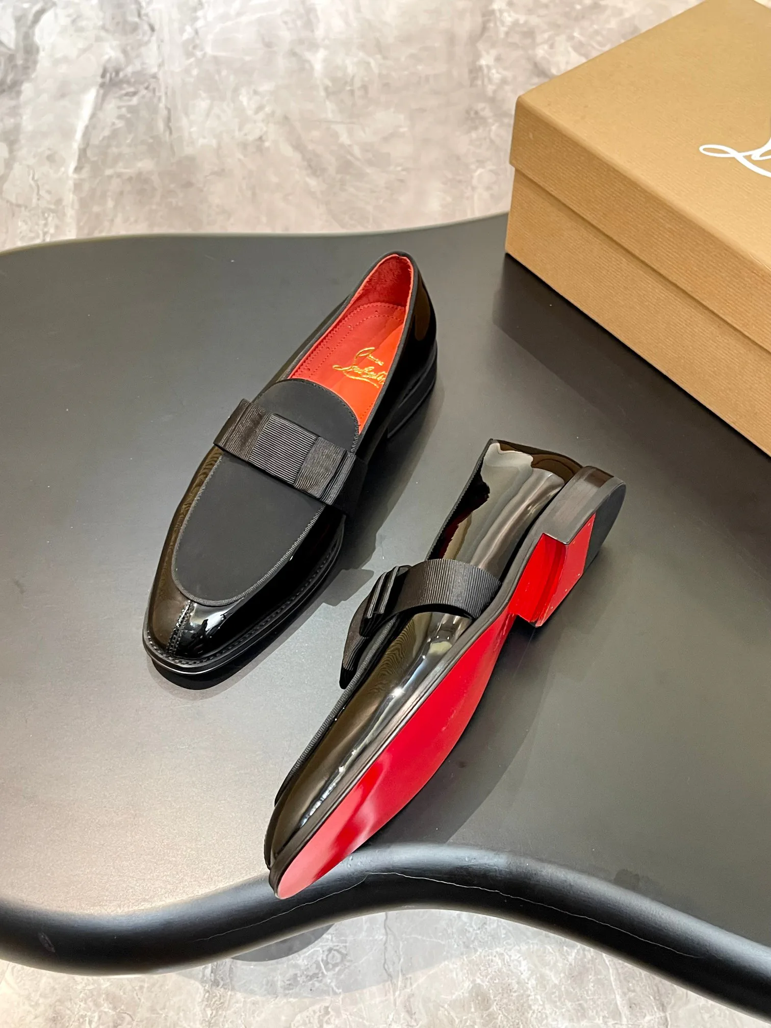 Лоферы И Туфли Мужские Christian Louboutin 18117251