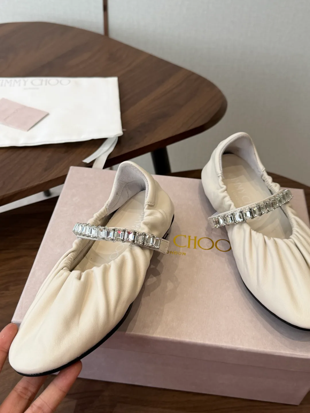 Балетки Женские Jimmy Choo 18258082