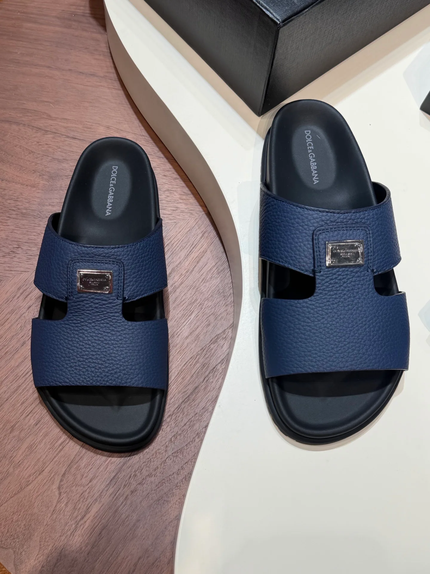 Шлепанцы Мужские Dolce & Gabbana 11511725