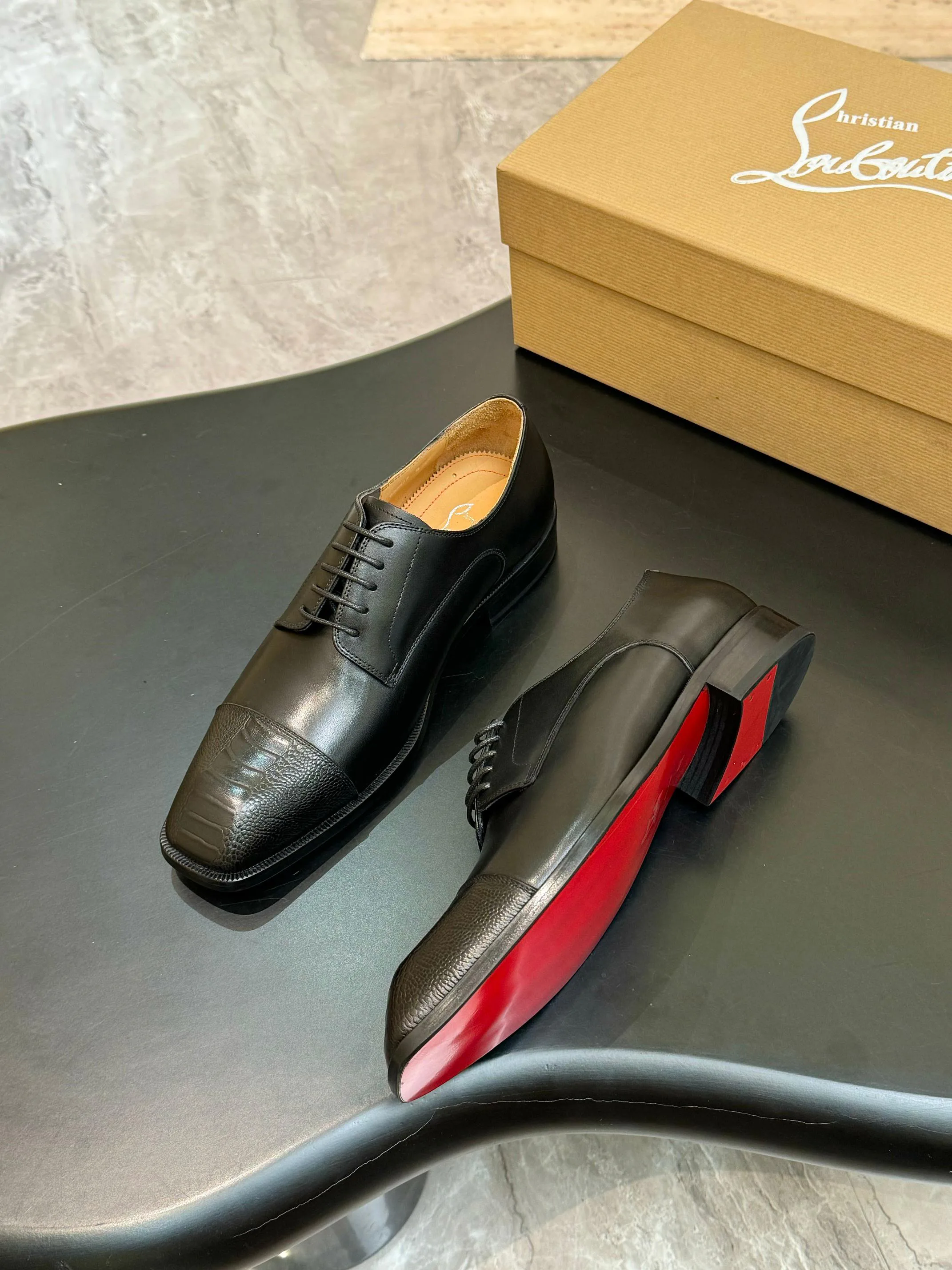 Лоферы И Туфли Мужские Christian Louboutin 18117234
