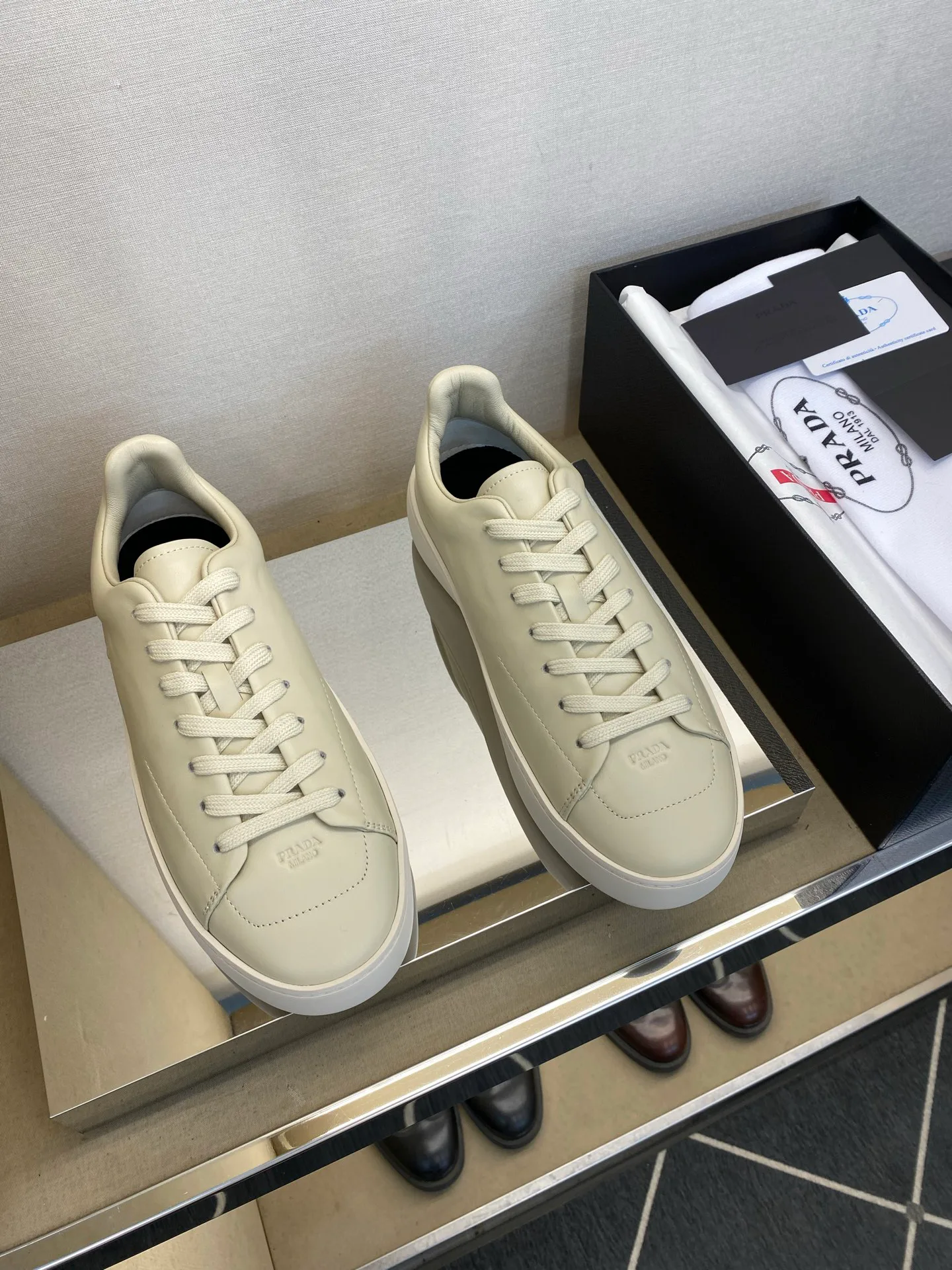 Кроссовки Мужские Prada 20070252