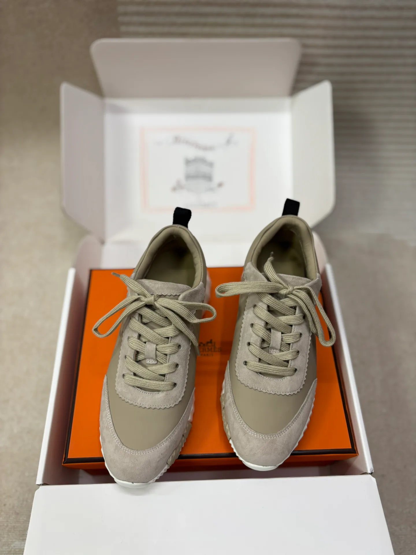 Кроссовки Мужские Hermes 6262779