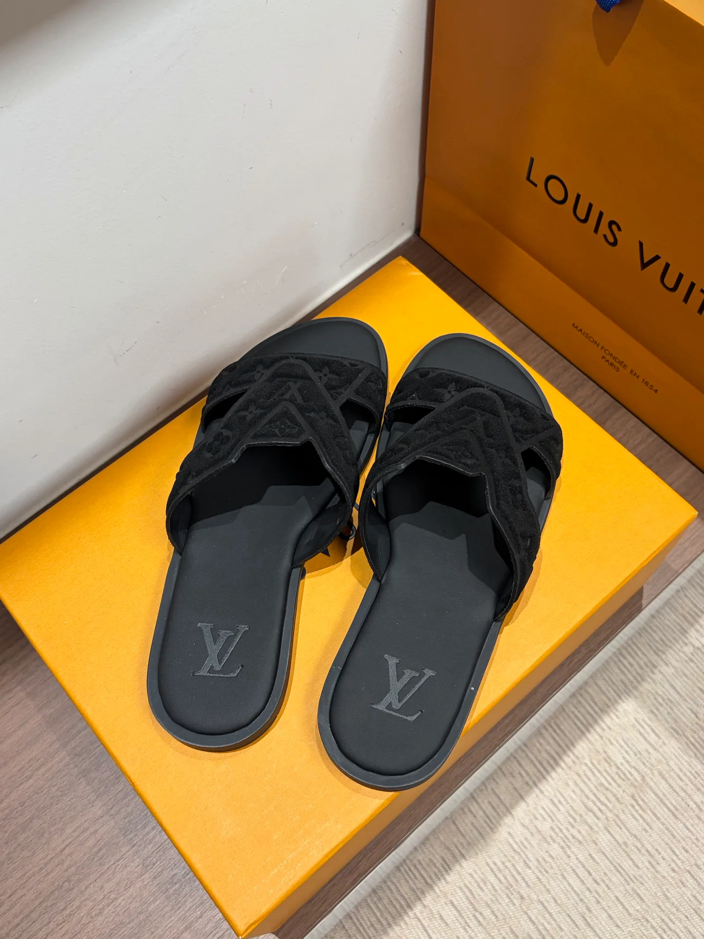 Шлепанцы Мужские Louis Vuitton 12826625