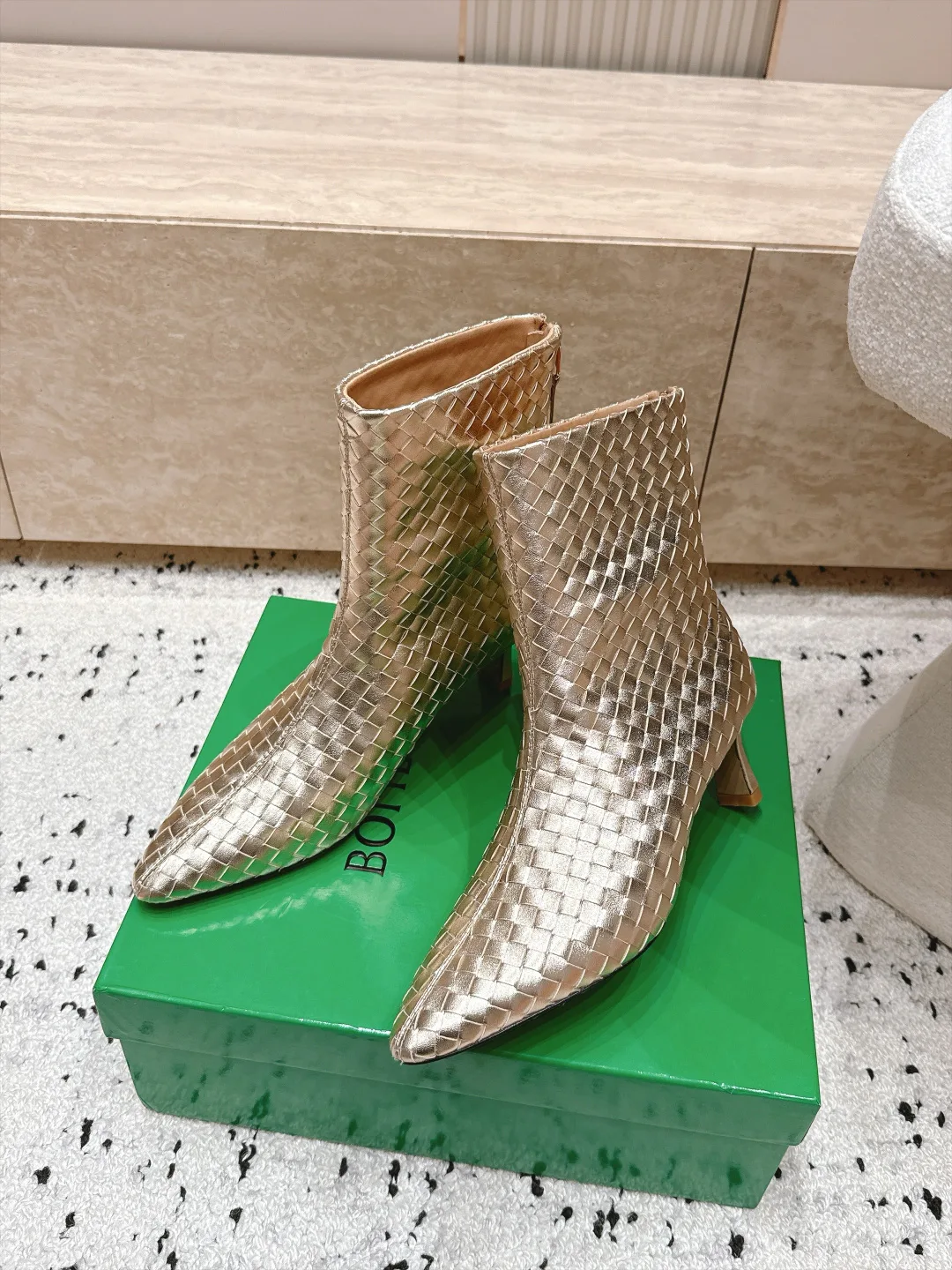 Ботильоны Женские Bottega Veneta 18664063
