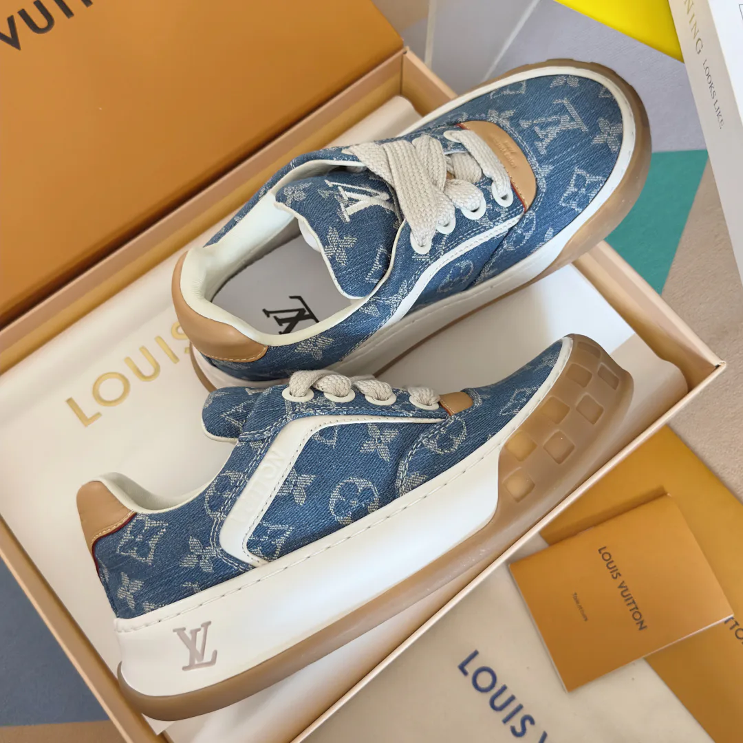 Кроссовки Мужские Louis Vuitton 877946