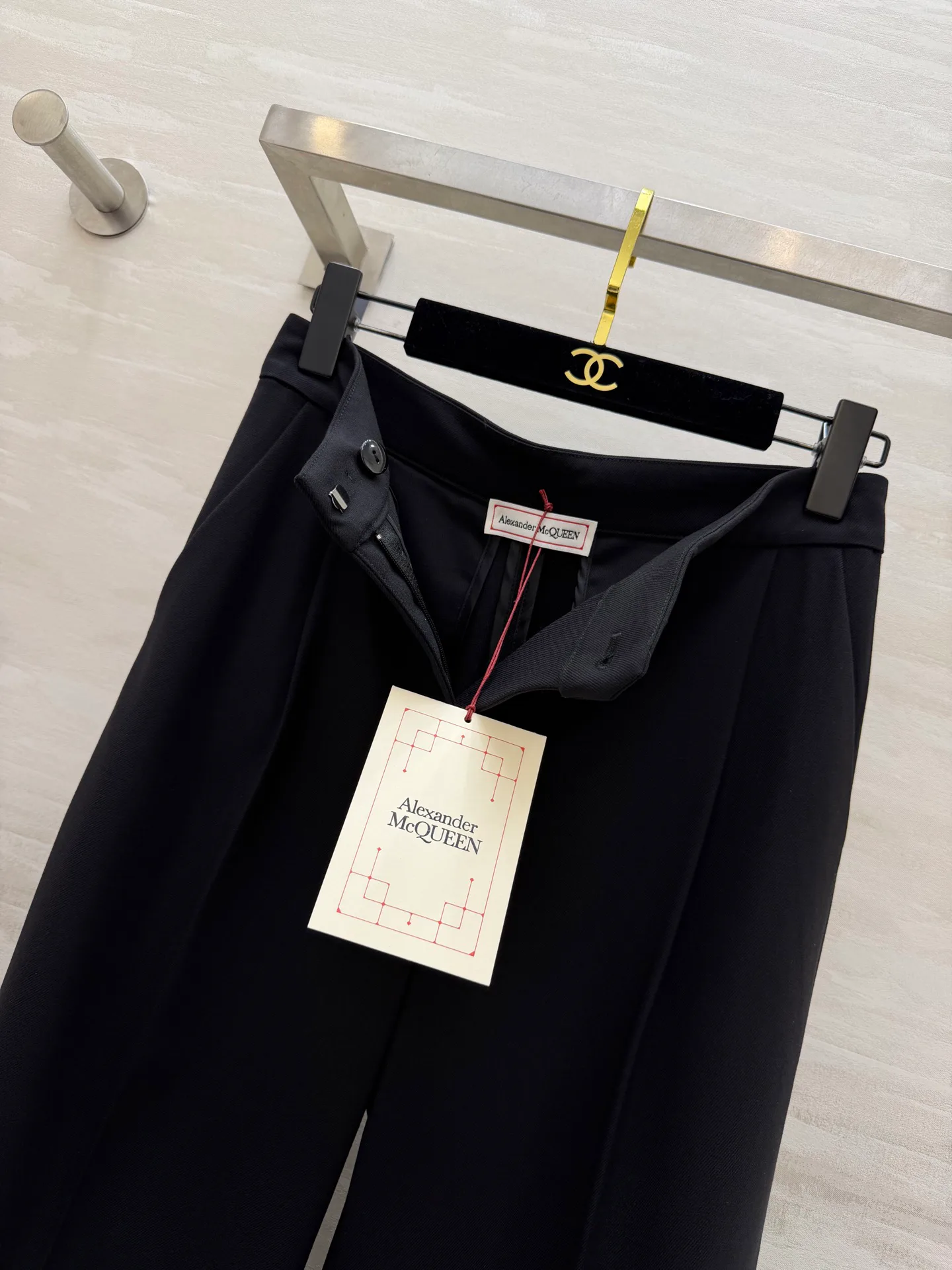Брюки Мужские Alexander Mcqueen 13370661