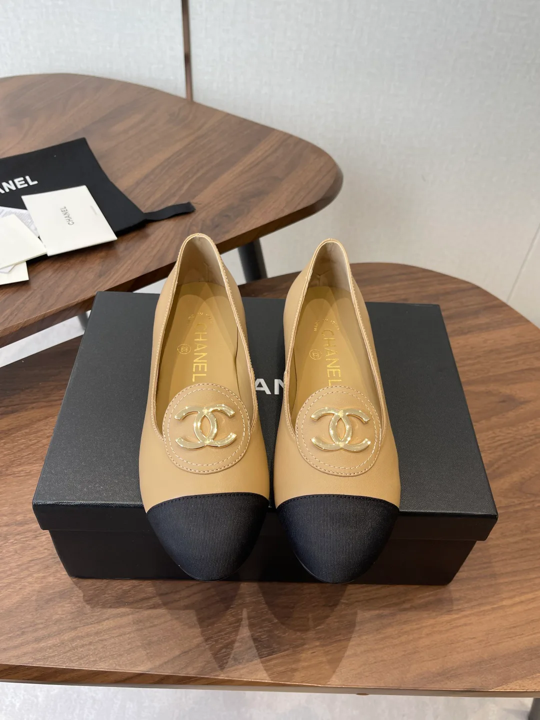 Балетки Женские Chanel 11309676