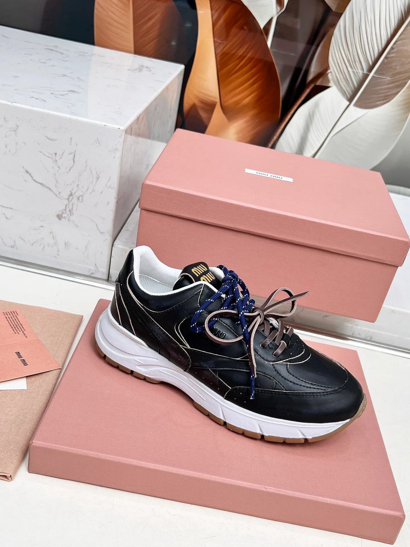 Кроссовки Женские Miu Miu 209001