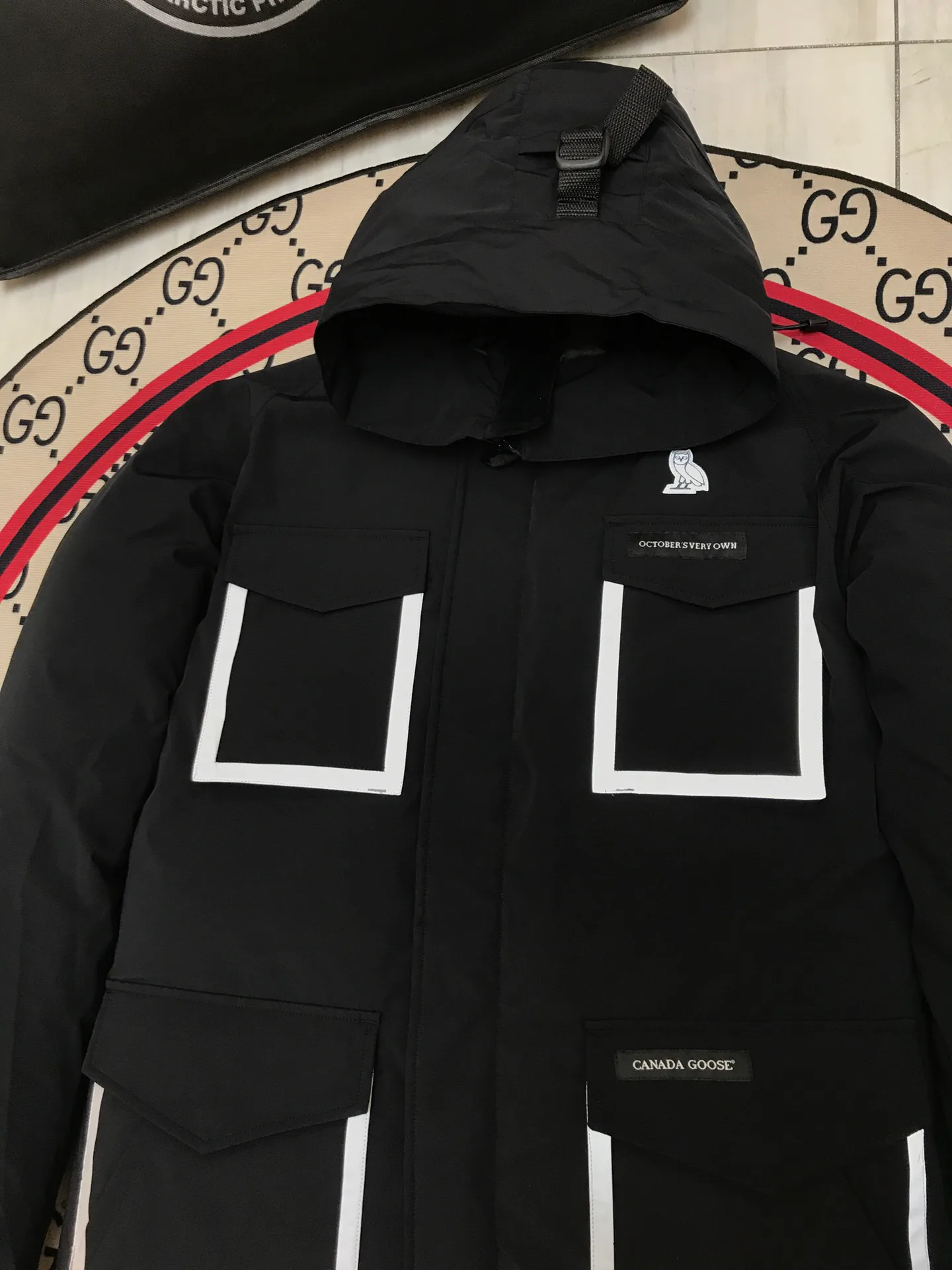 Куртки И Пуховики Женские Canada Goose 1294378