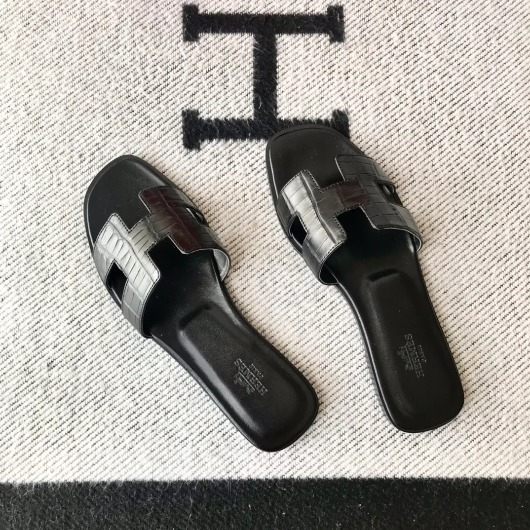 Шлепанцы Женские Hermes 3967401