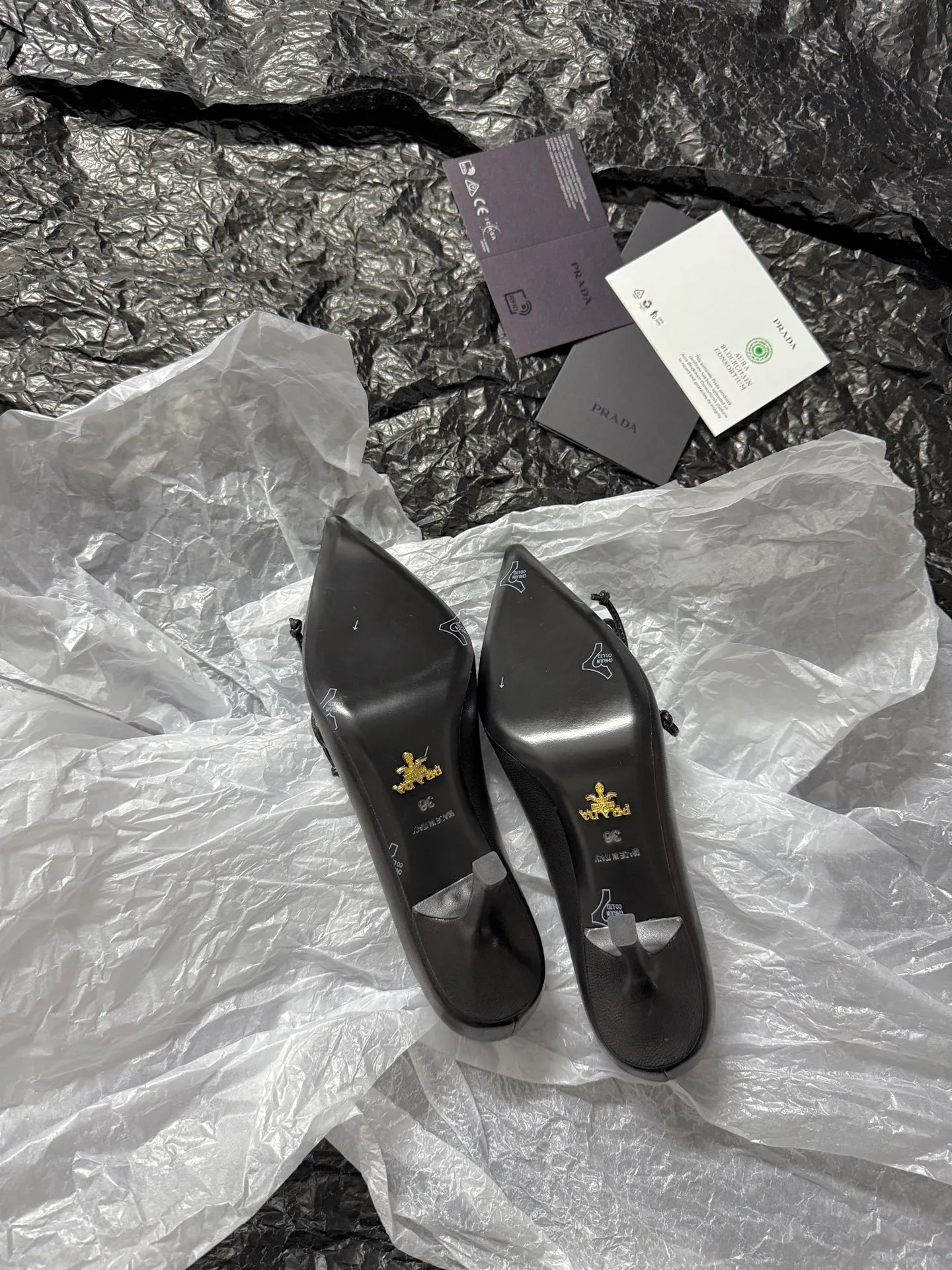 Туфли Женские Prada 1345155