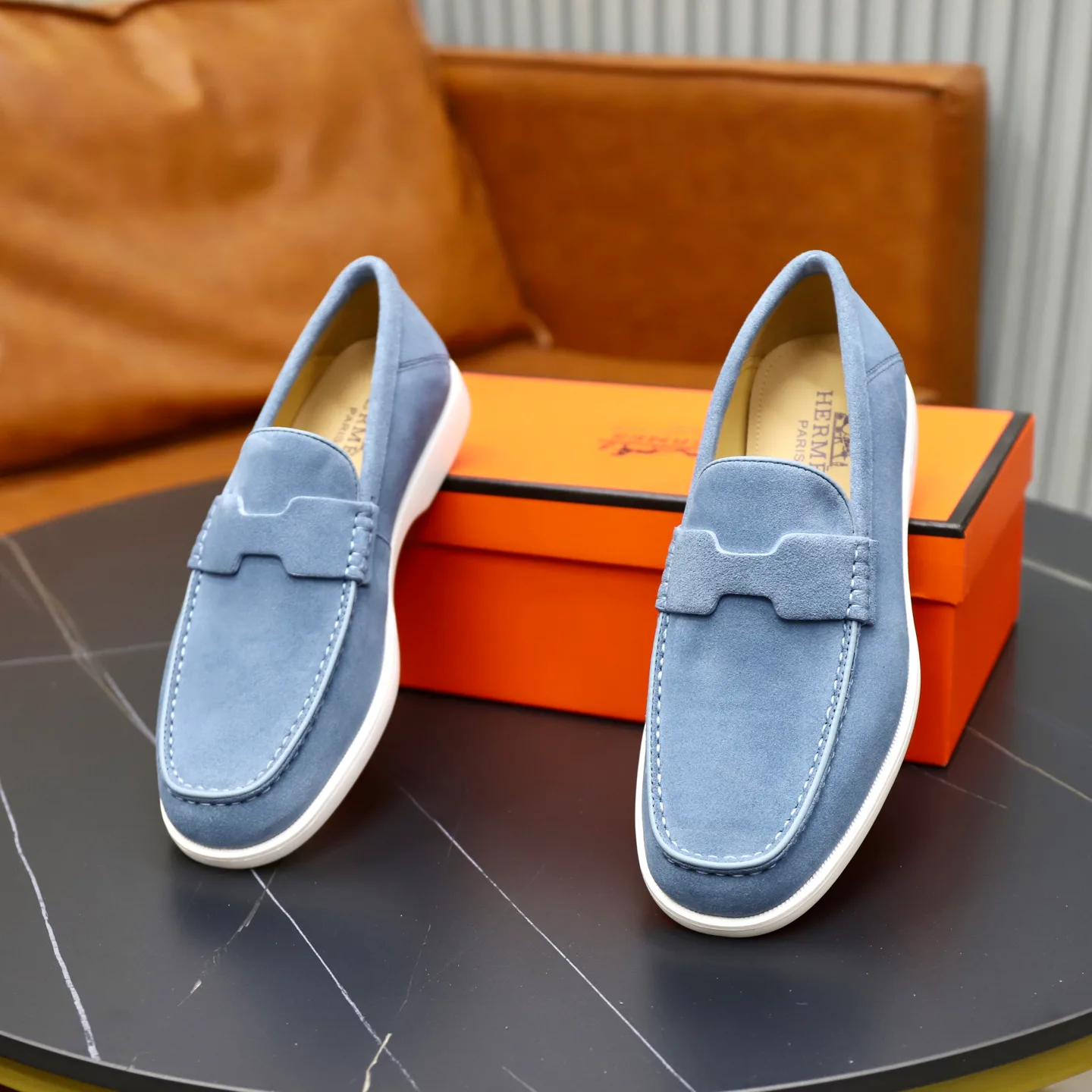 Лоферы И Туфли Мужские Hermes 18103109