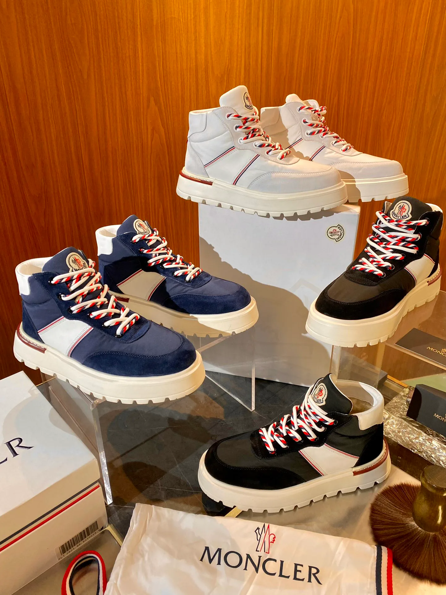 Кроссовки Мужские Moncler 5062291