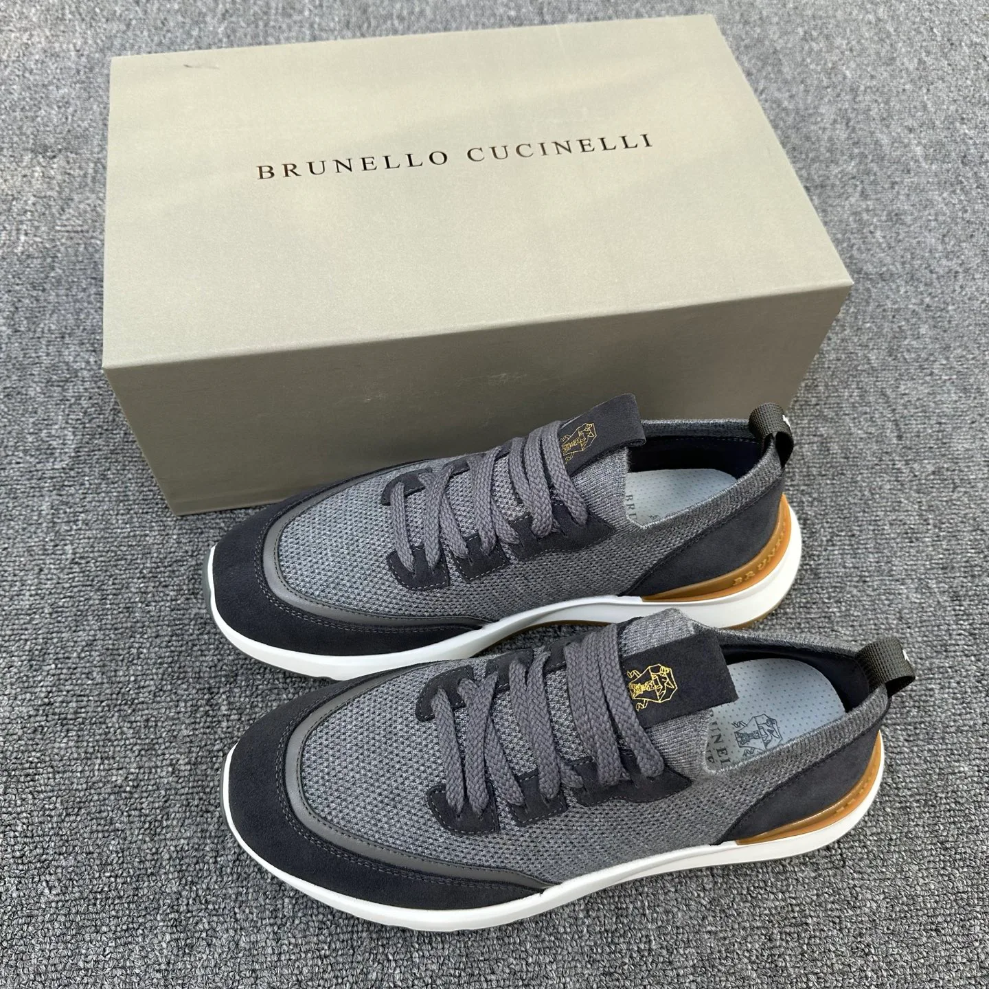 Кроссовки Мужские Brunello Cucinelli 18075763