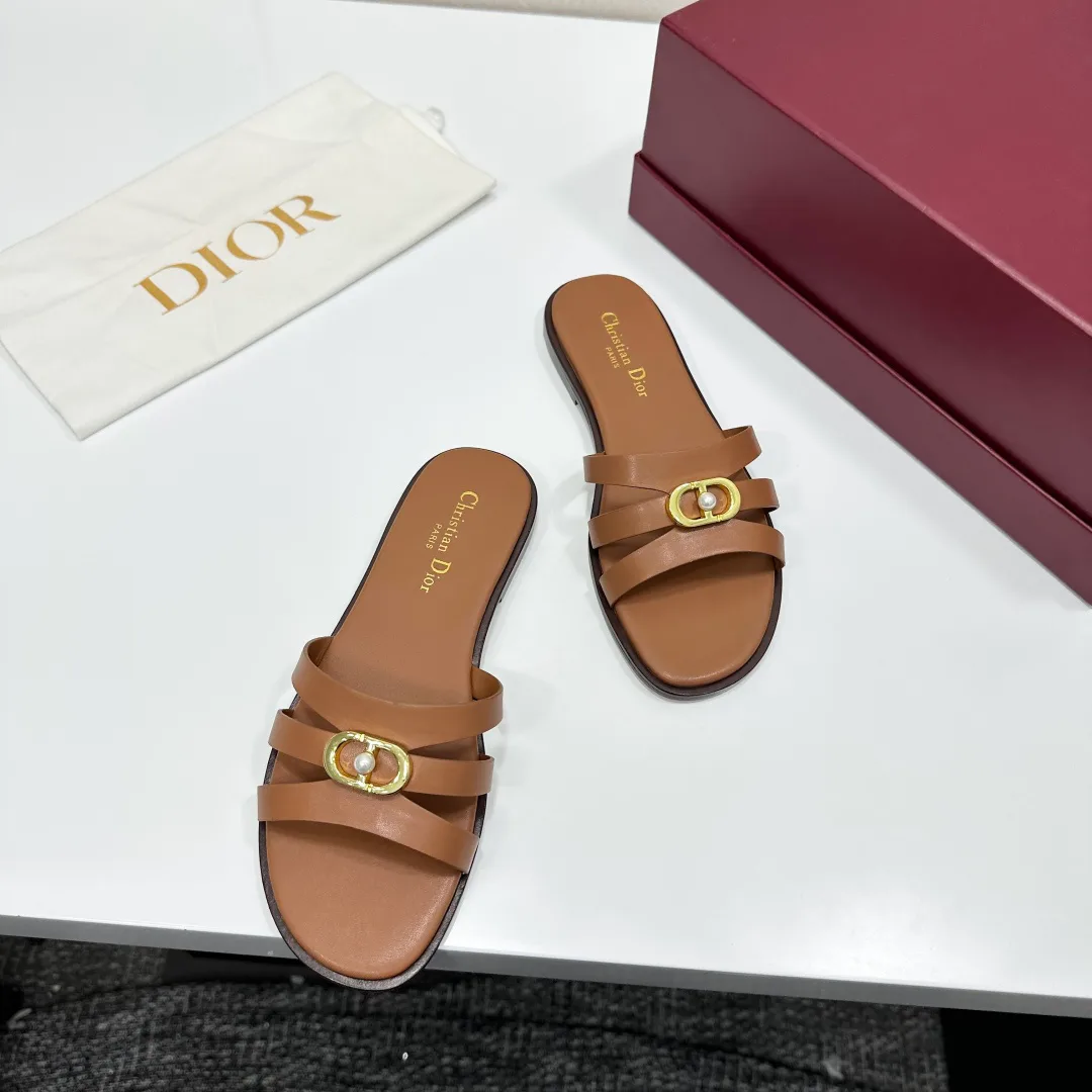 Шлепанцы Женские Christian Dior 989717