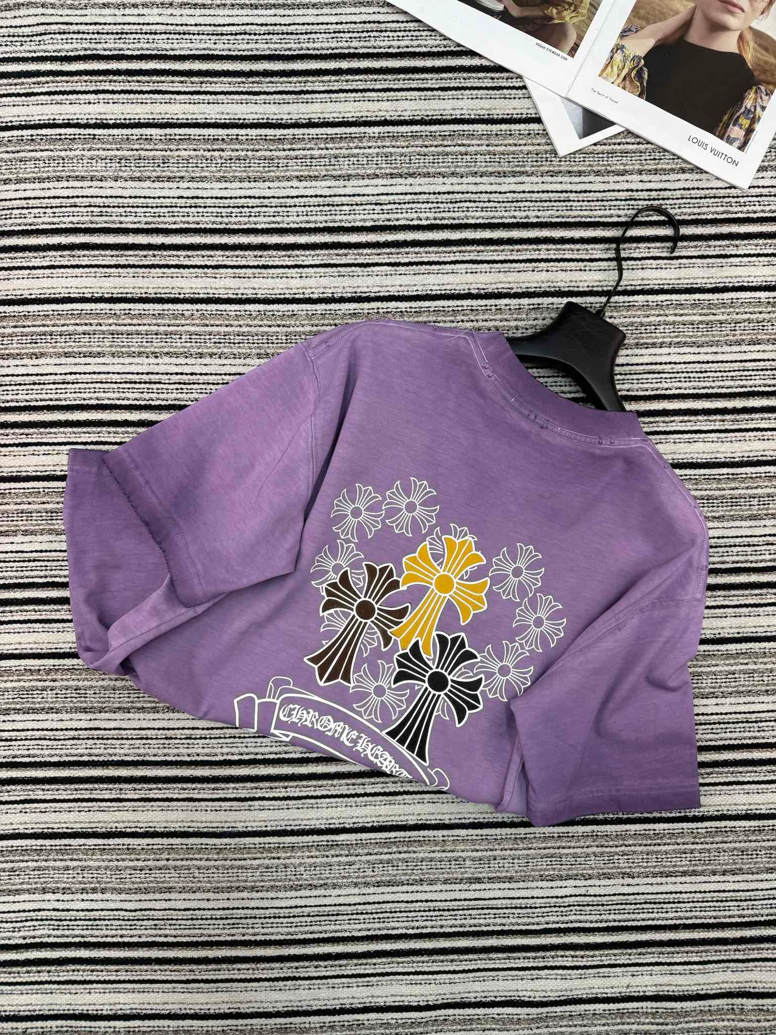 Футболки Женские Chrome Hearts 11484694